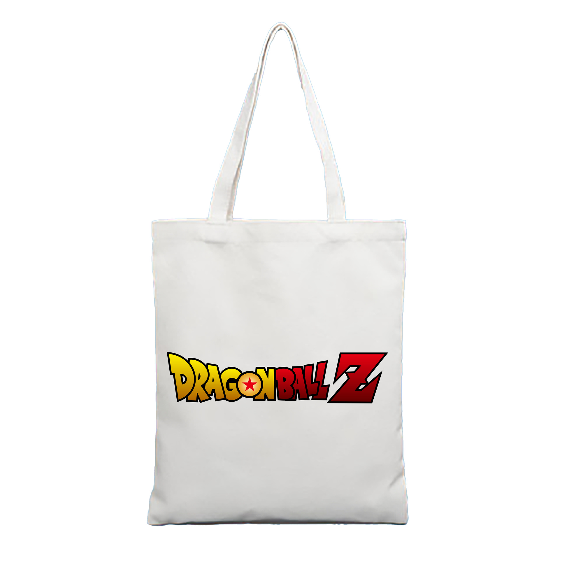 （画像用） ドラゴンボール DRAGON BALL 縦型キャンバス生地手提げバッグ　トートバッグ