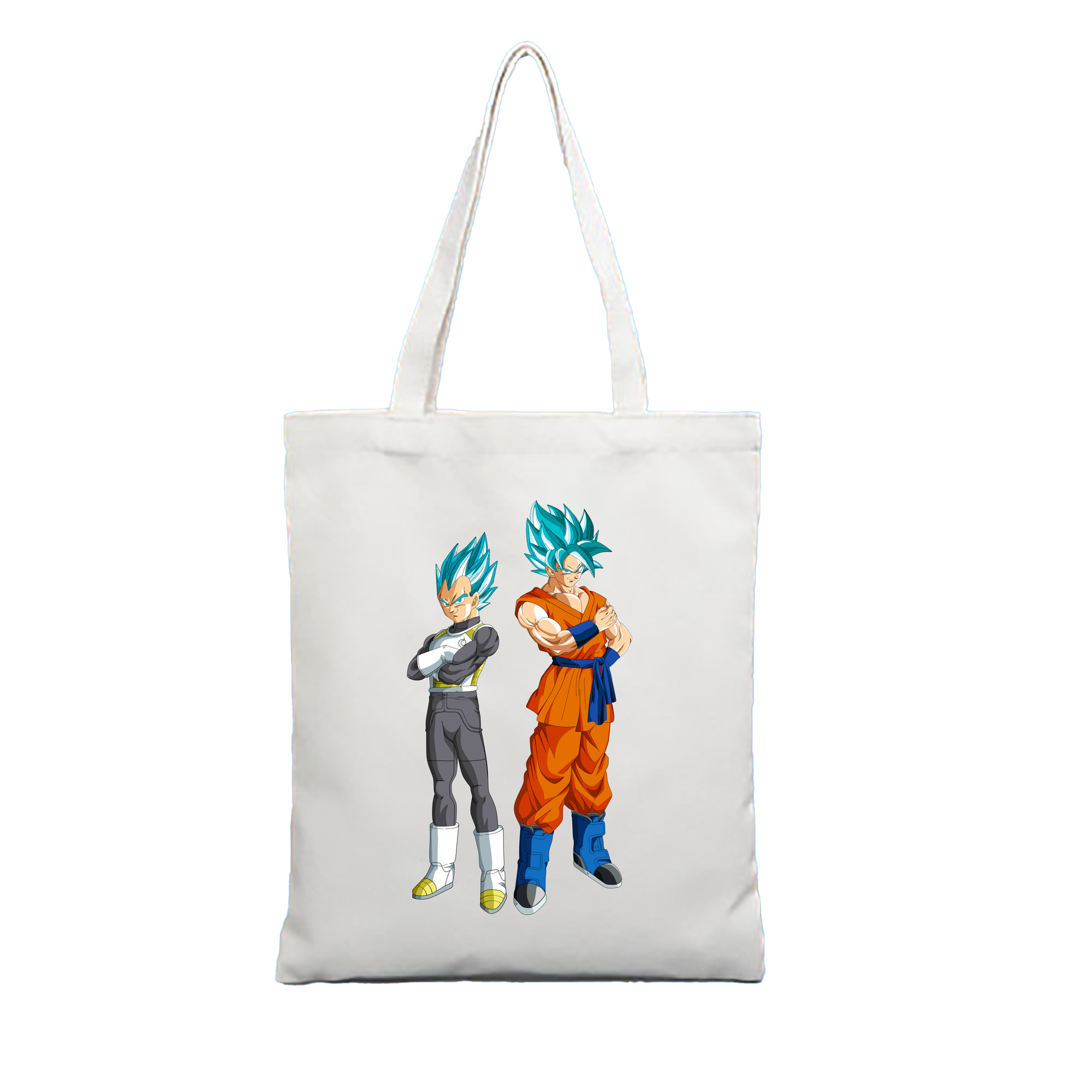（画像用） ドラゴンボール DRAGON BALL 縦型キャンバス生地手提げバッグ　トートバッグ