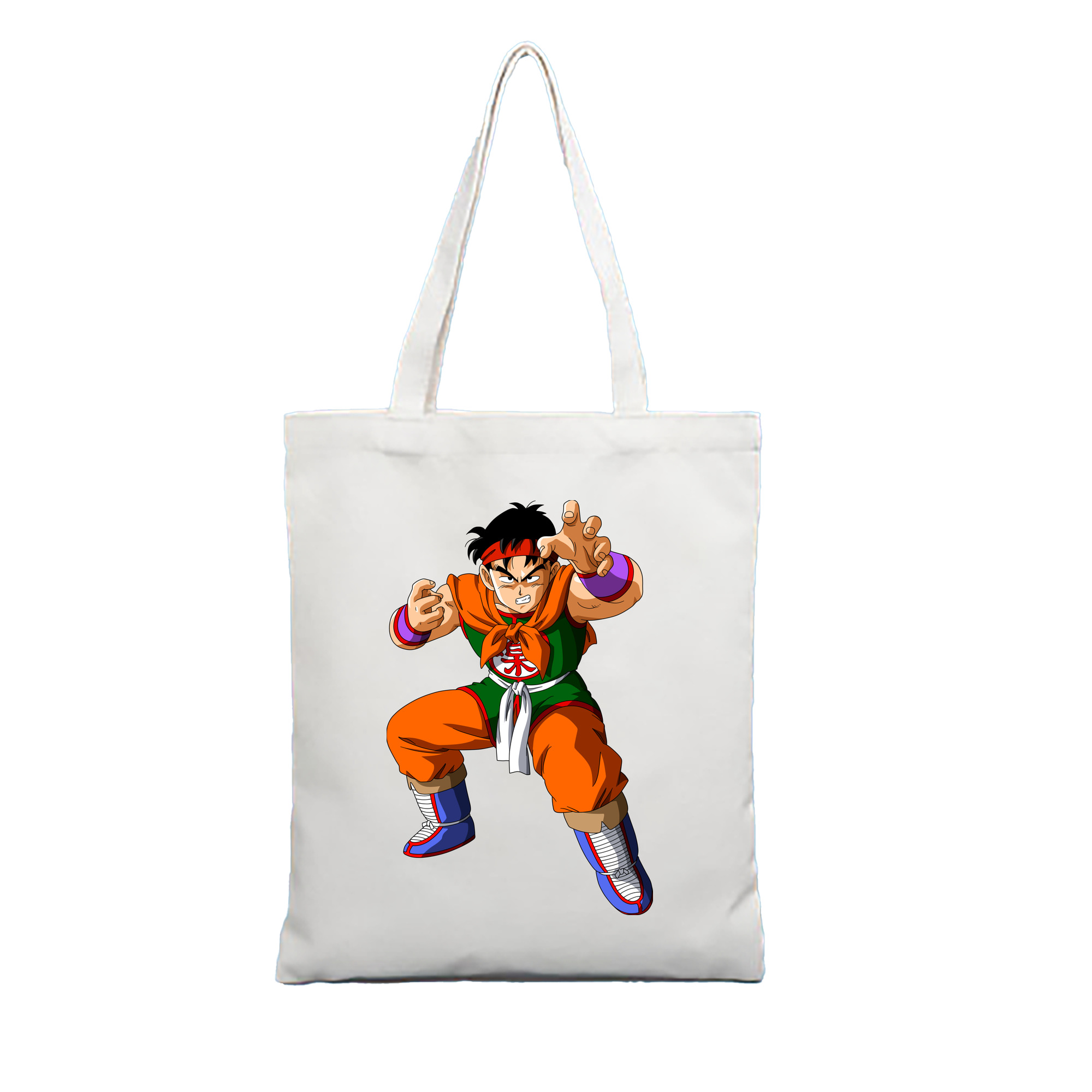 （画像用） ドラゴンボール DRAGON BALL 縦型キャンバス生地手提げバッグ　トートバッグ