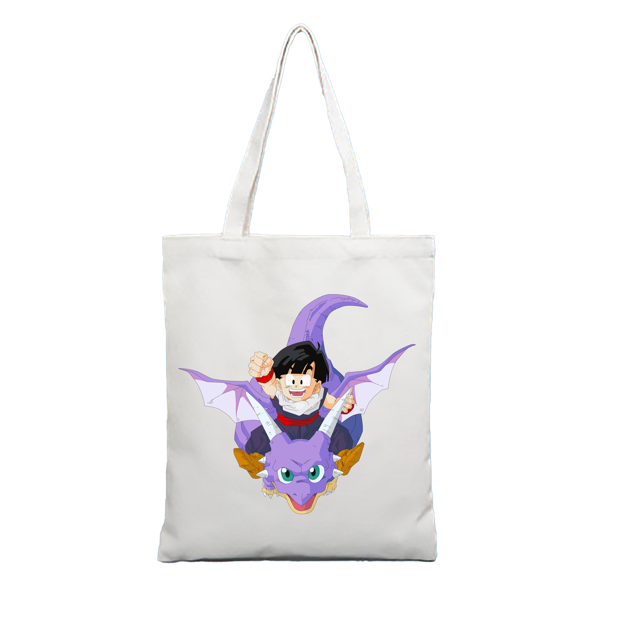 （画像用） ドラゴンボール DRAGON BALL 縦型キャンバス生地手提げバッグ　トートバッグ