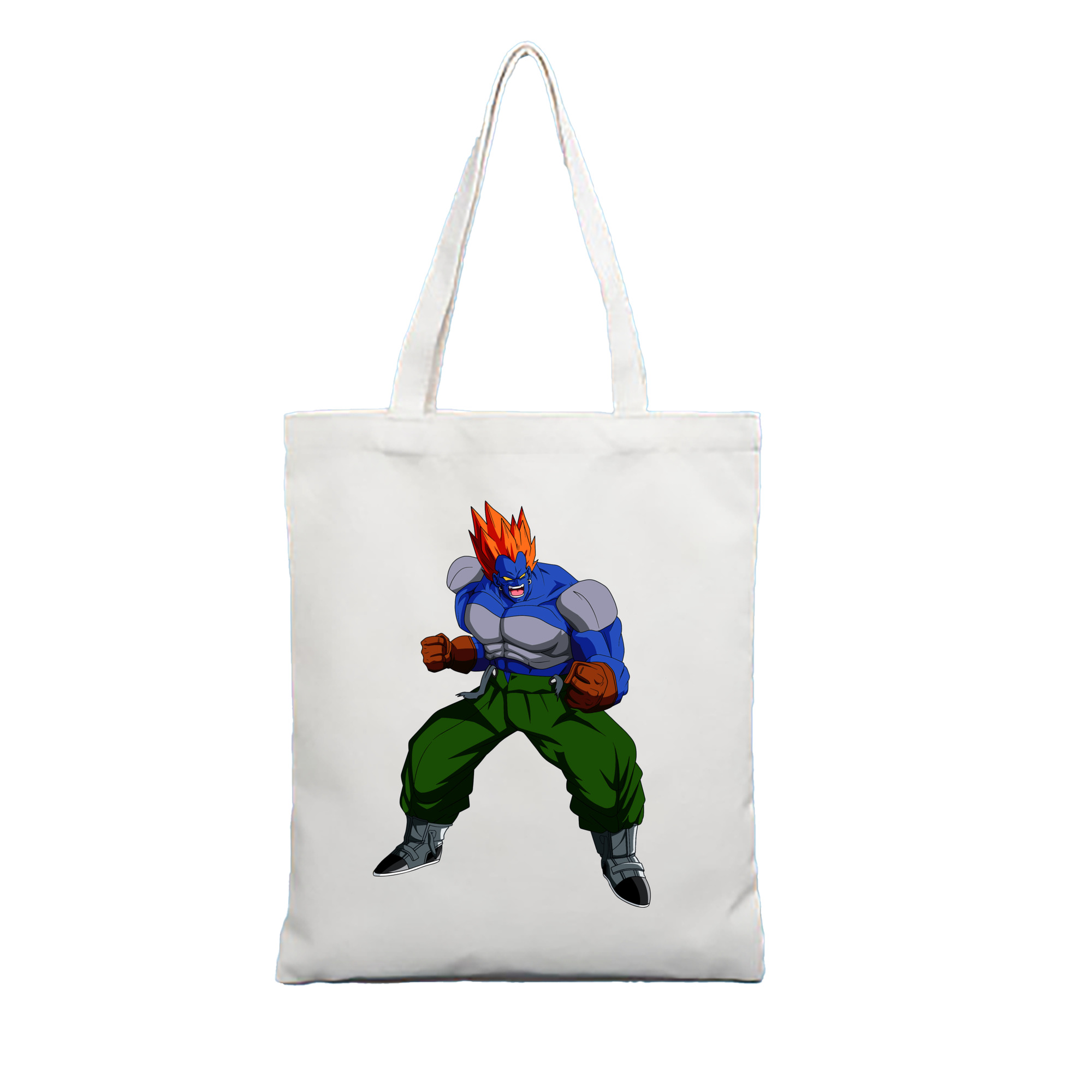 （画像用） ドラゴンボール DRAGON BALL 縦型キャンバス生地手提げバッグ　トートバッグ