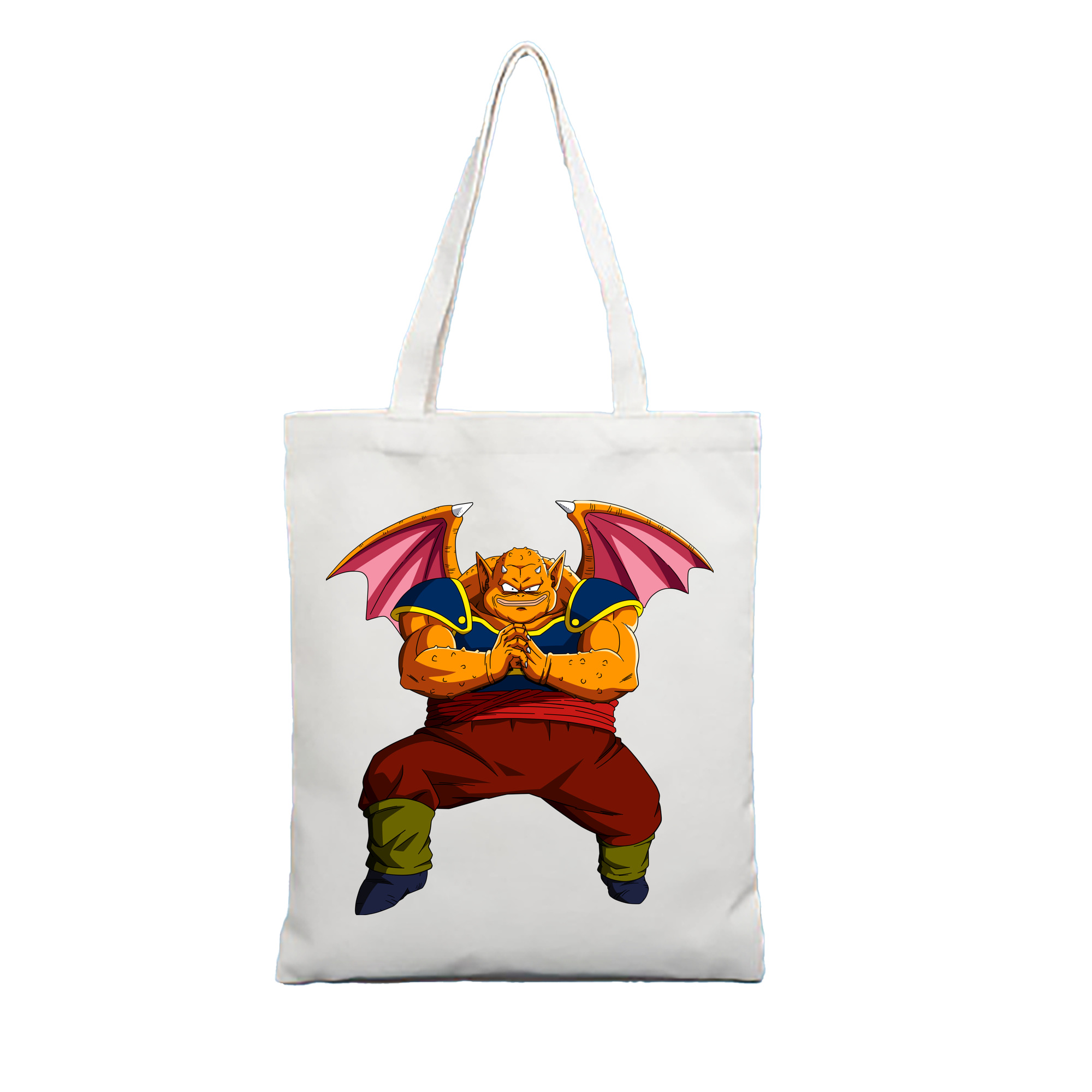 （画像用） ドラゴンボール DRAGON BALL 縦型キャンバス生地手提げバッグ　トートバッグ