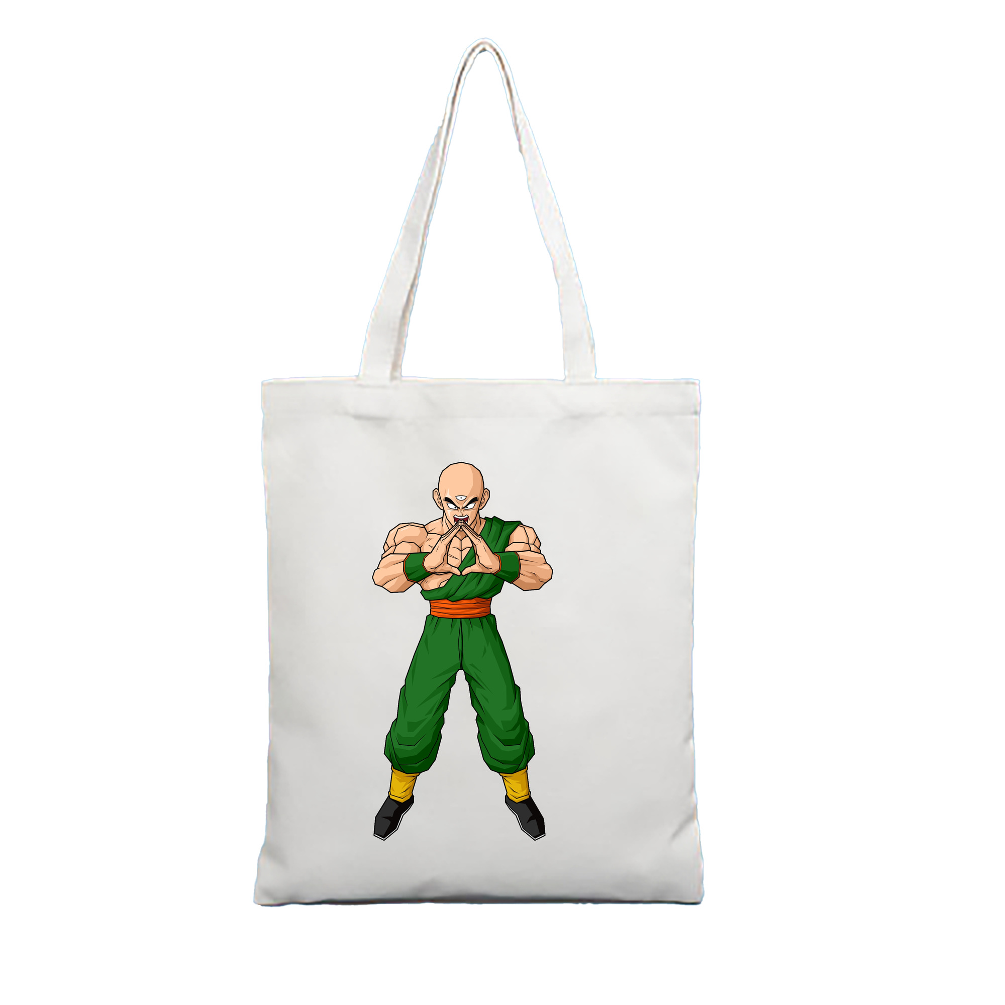 （画像用） ドラゴンボール DRAGON BALL 縦型キャンバス生地手提げバッグ　トートバッグ