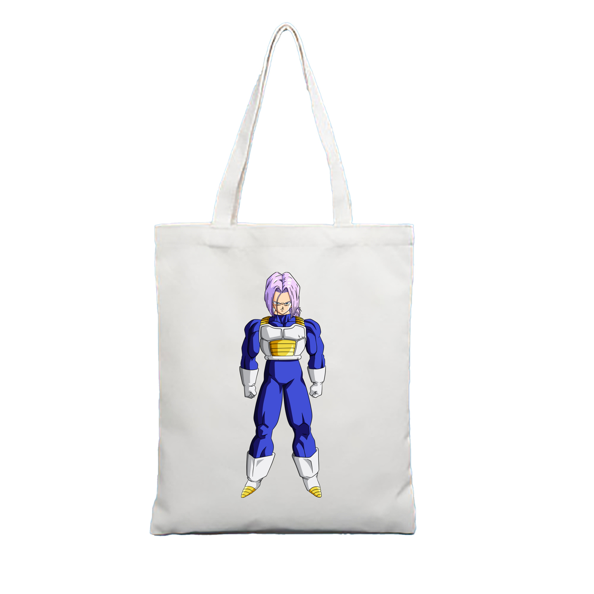 （画像用） ドラゴンボール DRAGON BALL 縦型キャンバス生地手提げバッグ　トートバッグ