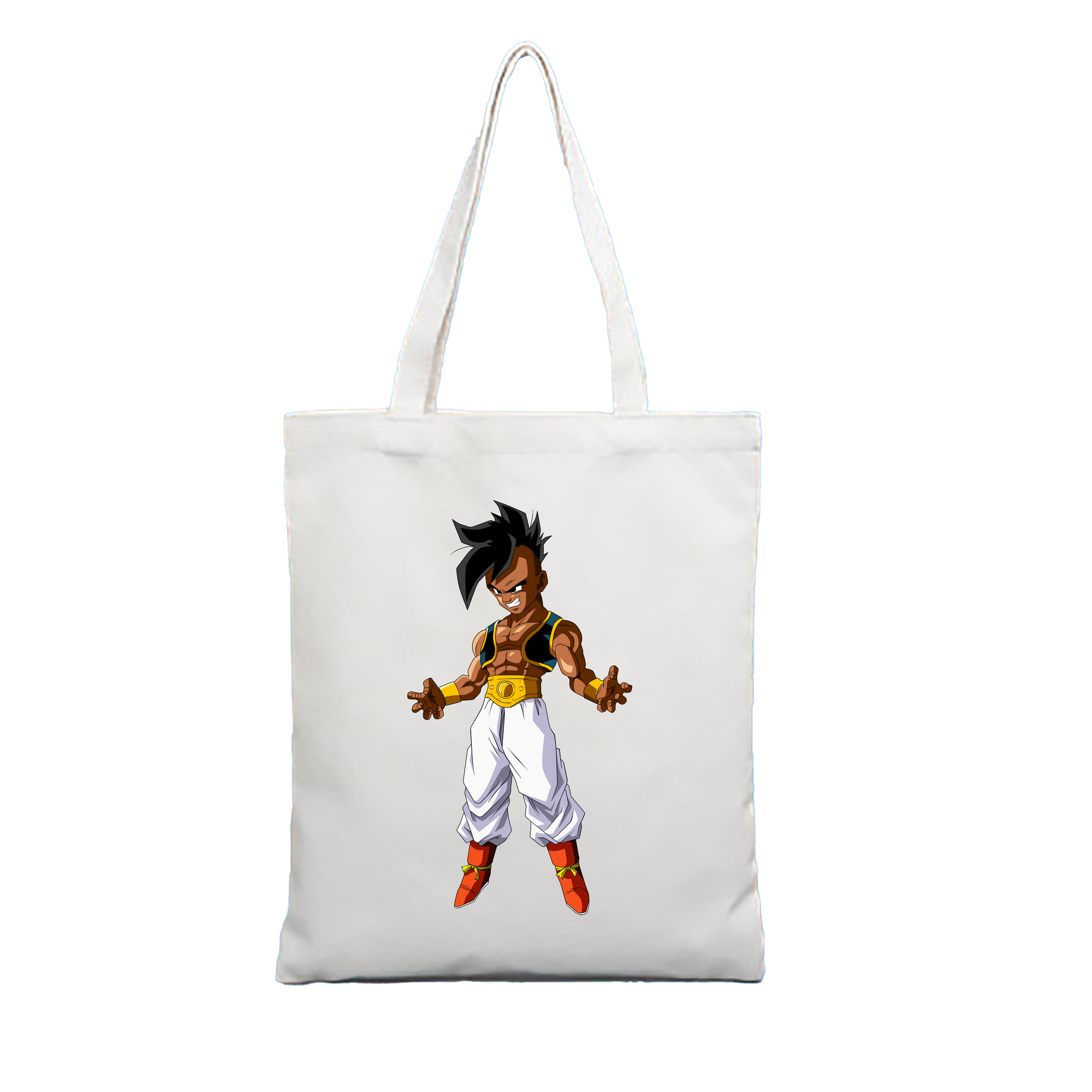 （画像用） ドラゴンボール DRAGON BALL 縦型キャンバス生地手提げバッグ　トートバッグ