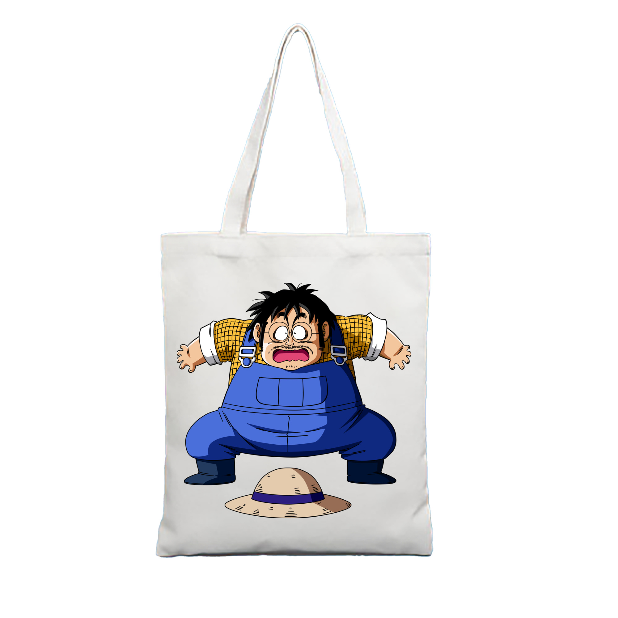 （画像用） ドラゴンボール DRAGON BALL 縦型キャンバス生地手提げバッグ　トートバッグ