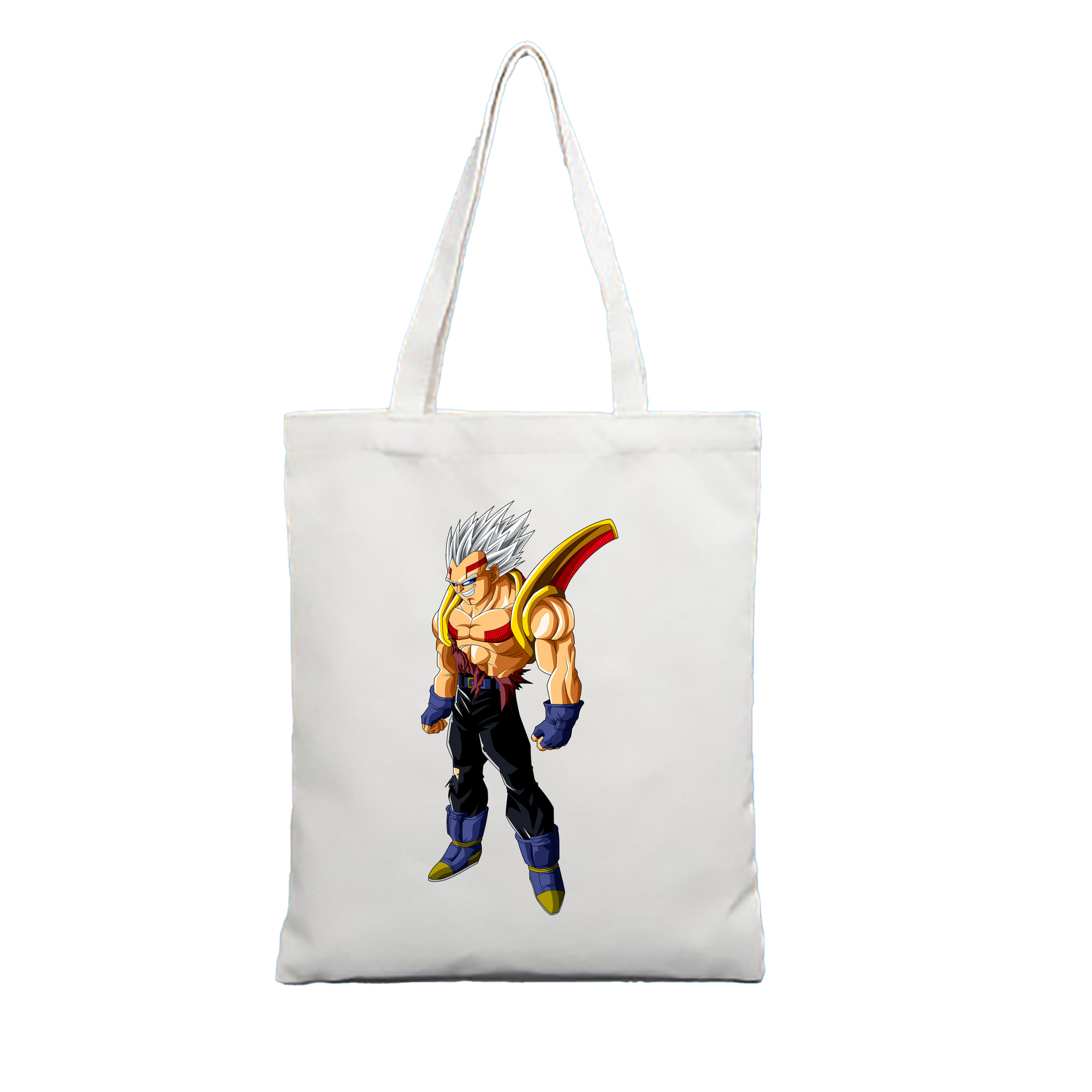 （画像用） ドラゴンボール DRAGON BALL 縦型キャンバス生地手提げバッグ　トートバッグ