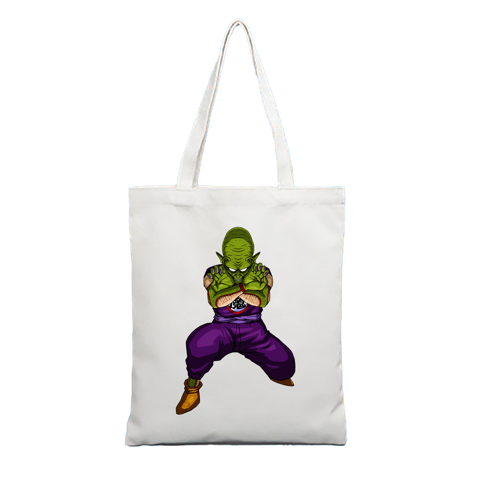 （画像用） ドラゴンボール DRAGON BALL 縦型キャンバス生地手提げバッグ　トートバッグ