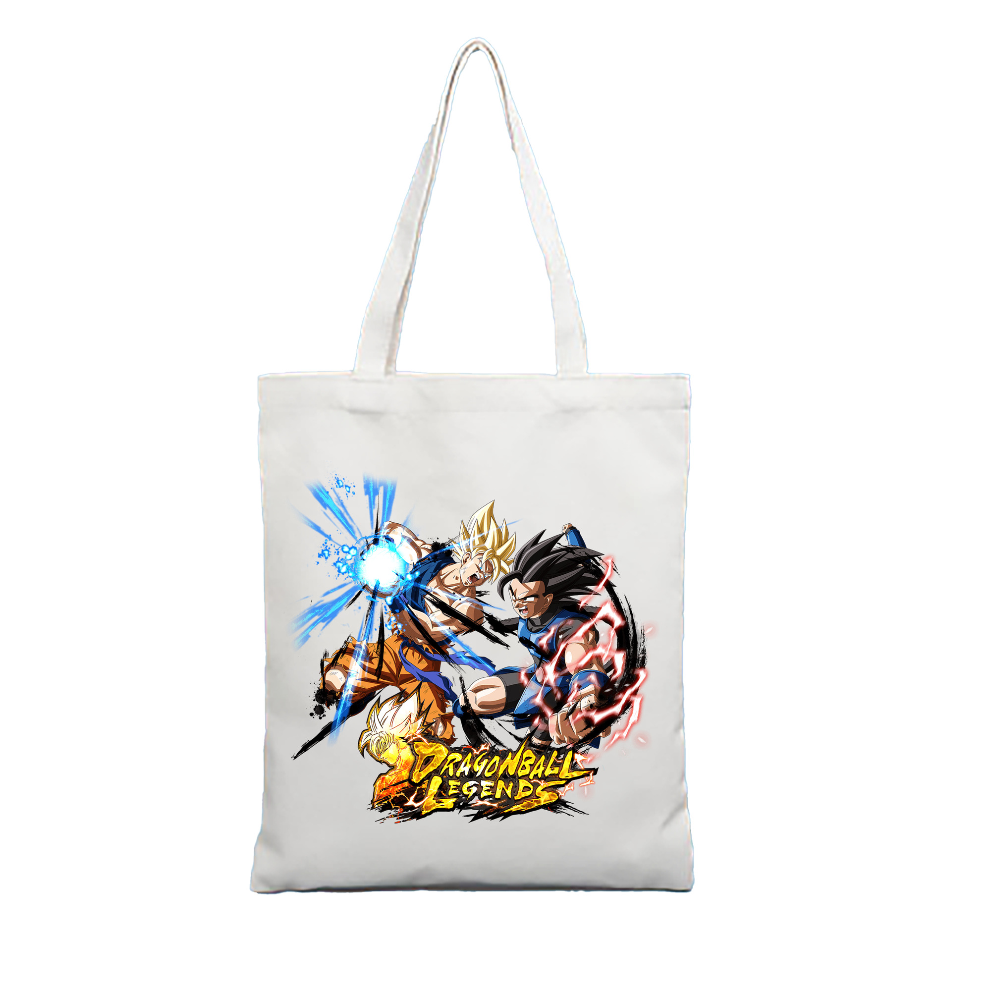 （画像用） ドラゴンボール DRAGON BALL 縦型キャンバス生地手提げバッグ　トートバッグ