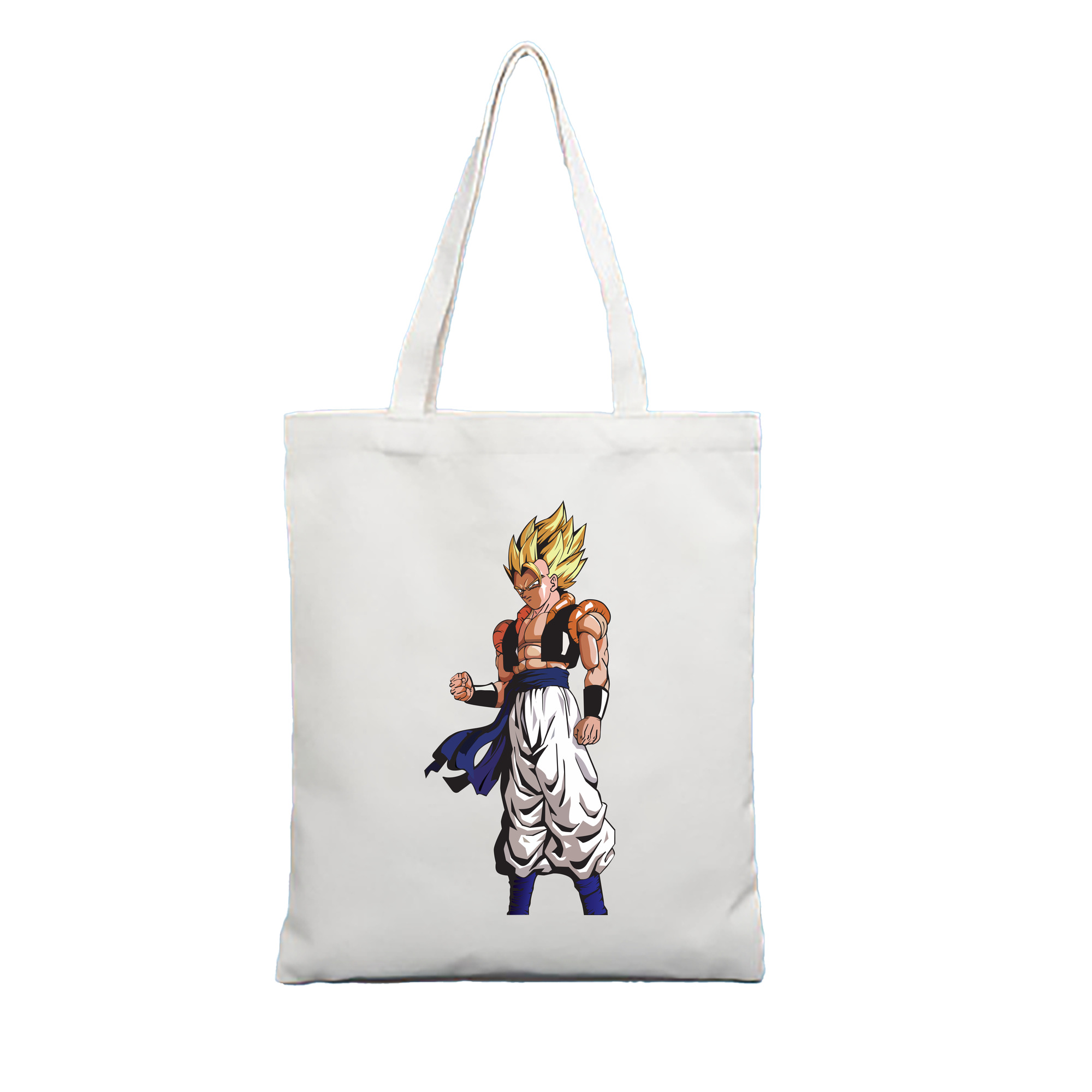 （画像用） ドラゴンボール DRAGON BALL 縦型キャンバス生地手提げバッグ　トートバッグ