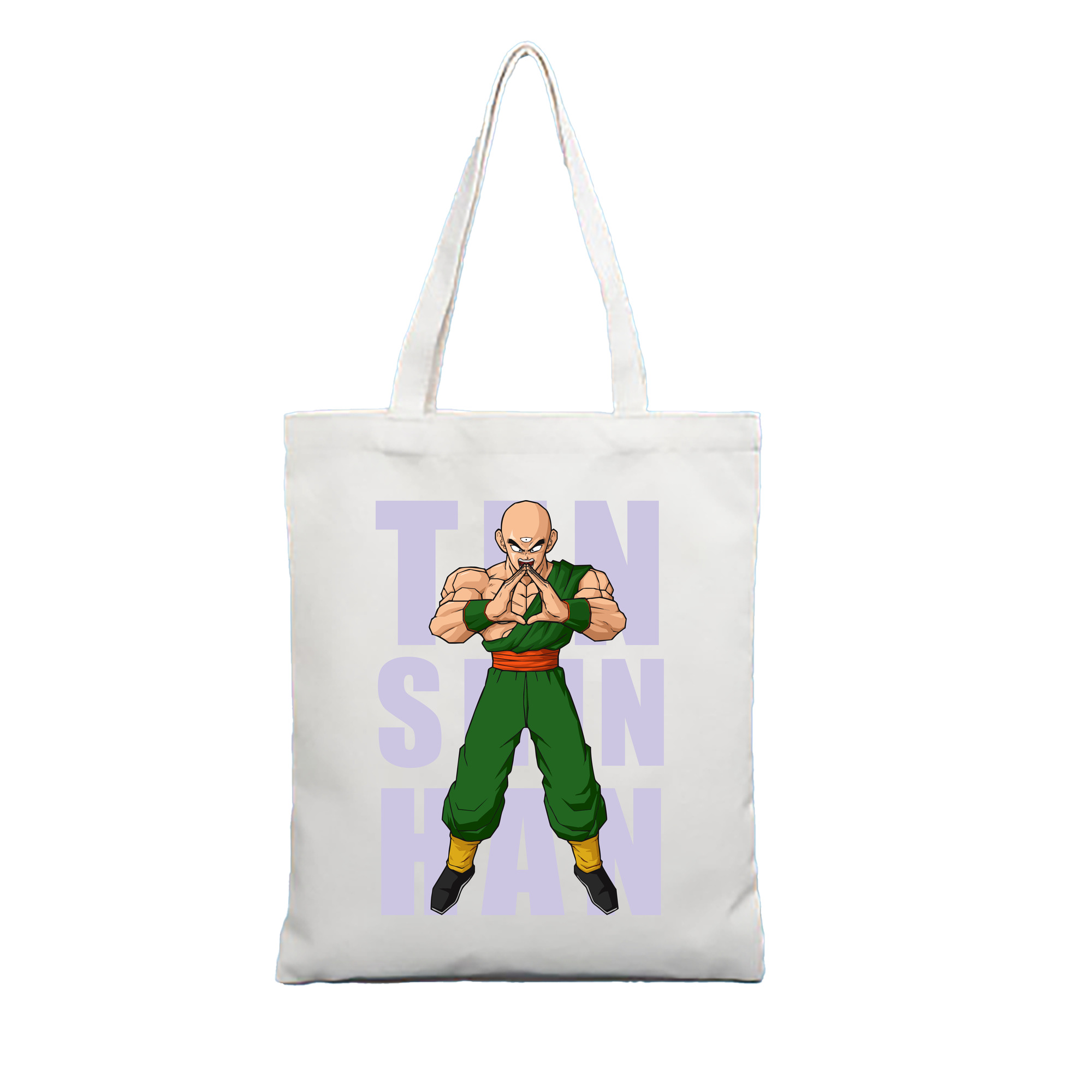 （画像用） ドラゴンボール DRAGON BALL 縦型キャンバス生地手提げバッグ　トートバッグ