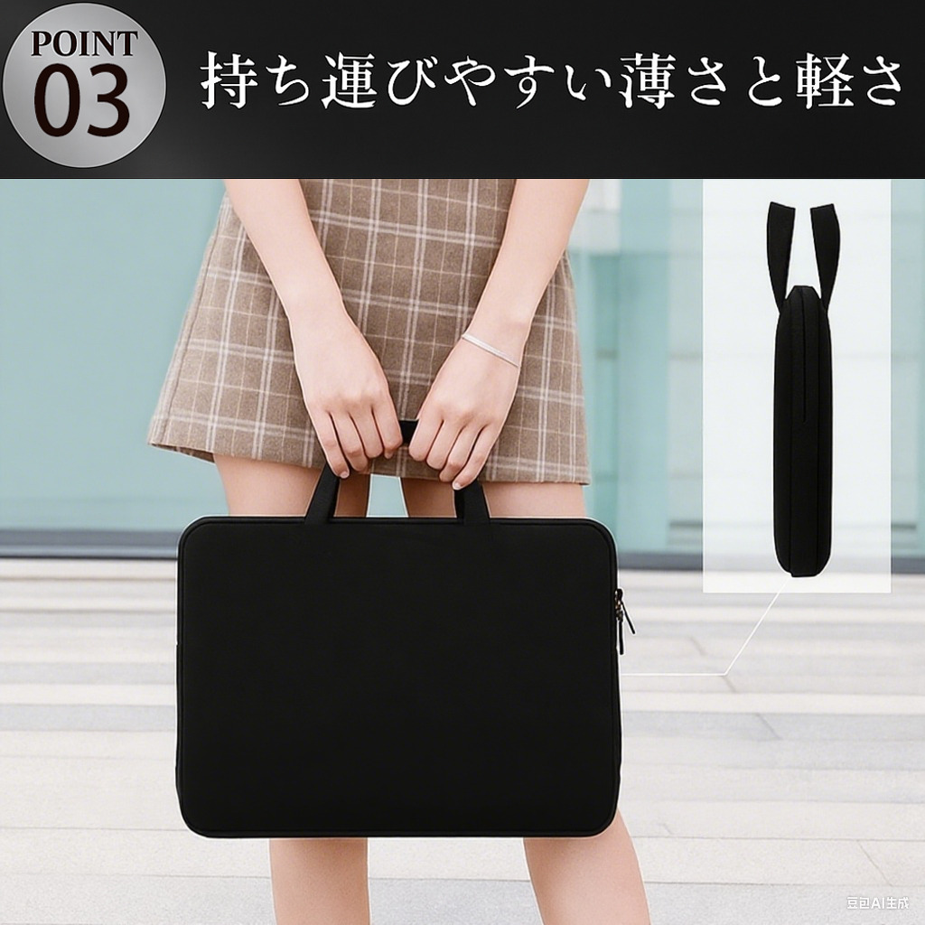 ドラゴンボール クウラ DRAGON BALL Cooler Coora 手提げノートパソコンバッグ