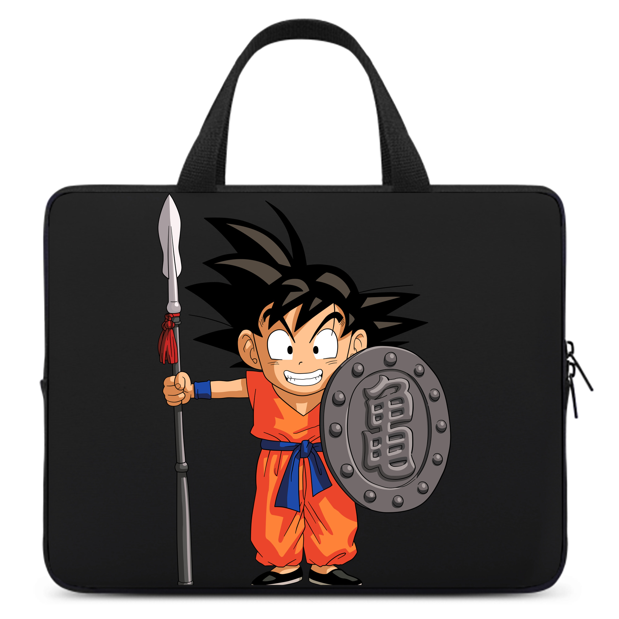 （画像用） ドラゴンボール 孫悟空（そん ごくう）Son Goku カカロット DRAGON BALL Kakarotto 手提げノートパソコンバッグ
