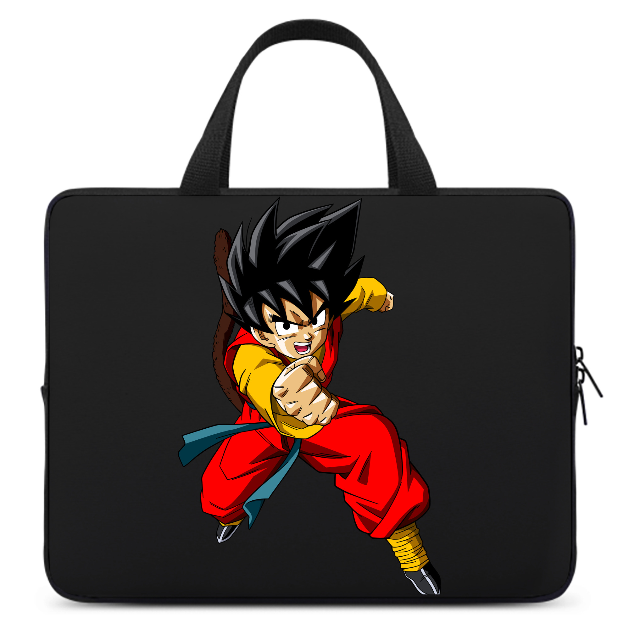 （画像用） ドラゴンボール 孫悟空（そん ごくう）Son Goku カカロット DRAGON BALL Kakarotto 手提げノートパソコンバッグ