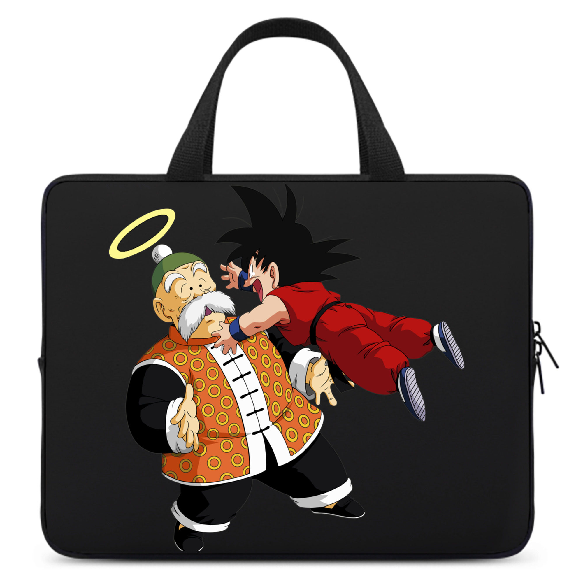 （画像用） ドラゴンボール 孫悟空（そん ごくう）Son Goku カカロット DRAGON BALL Kakarotto 手提げノートパソコンバッグ
