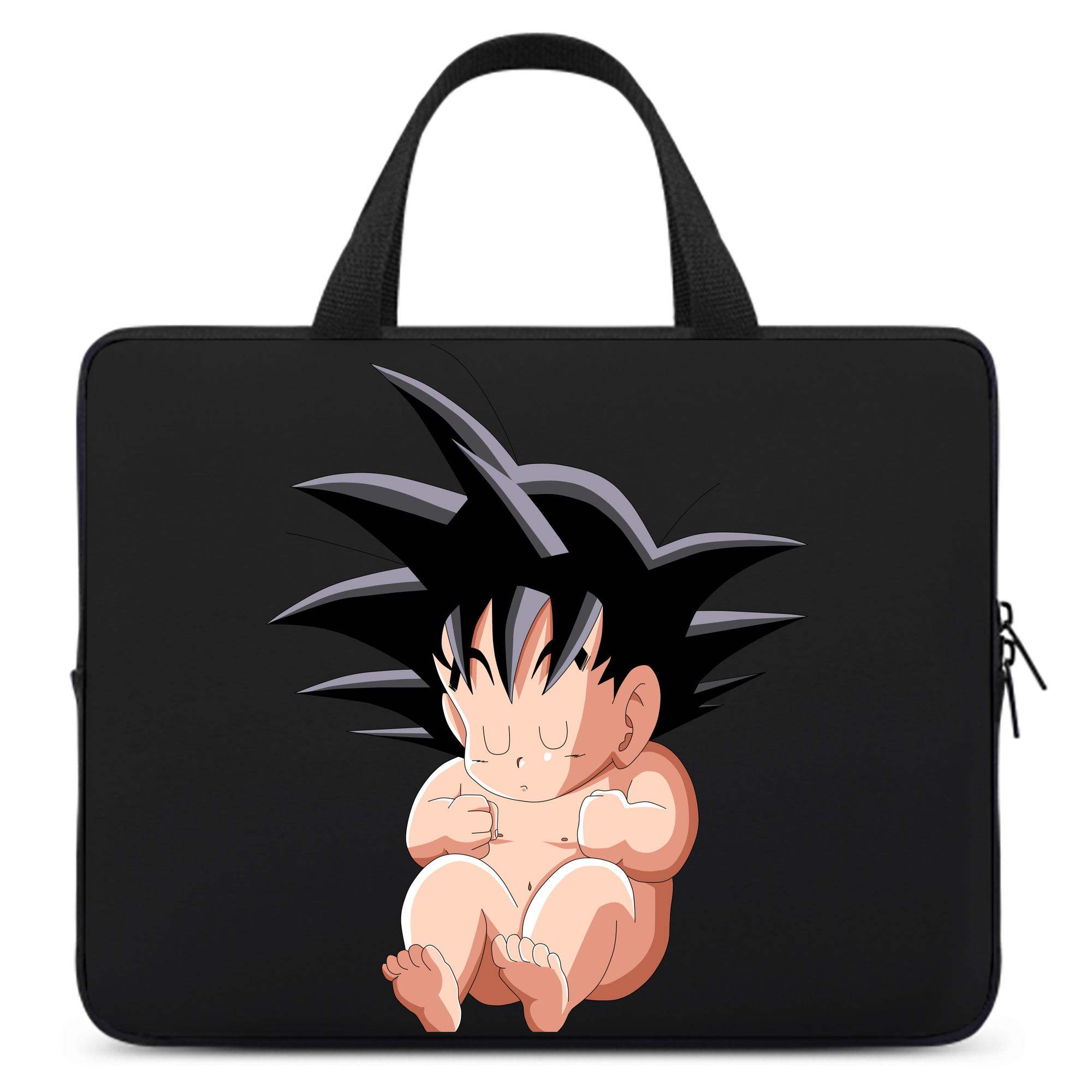 （画像用） ドラゴンボール 孫悟空（そん ごくう）Son Goku カカロット DRAGON BALL Kakarotto 手提げノートパソコンバッグ