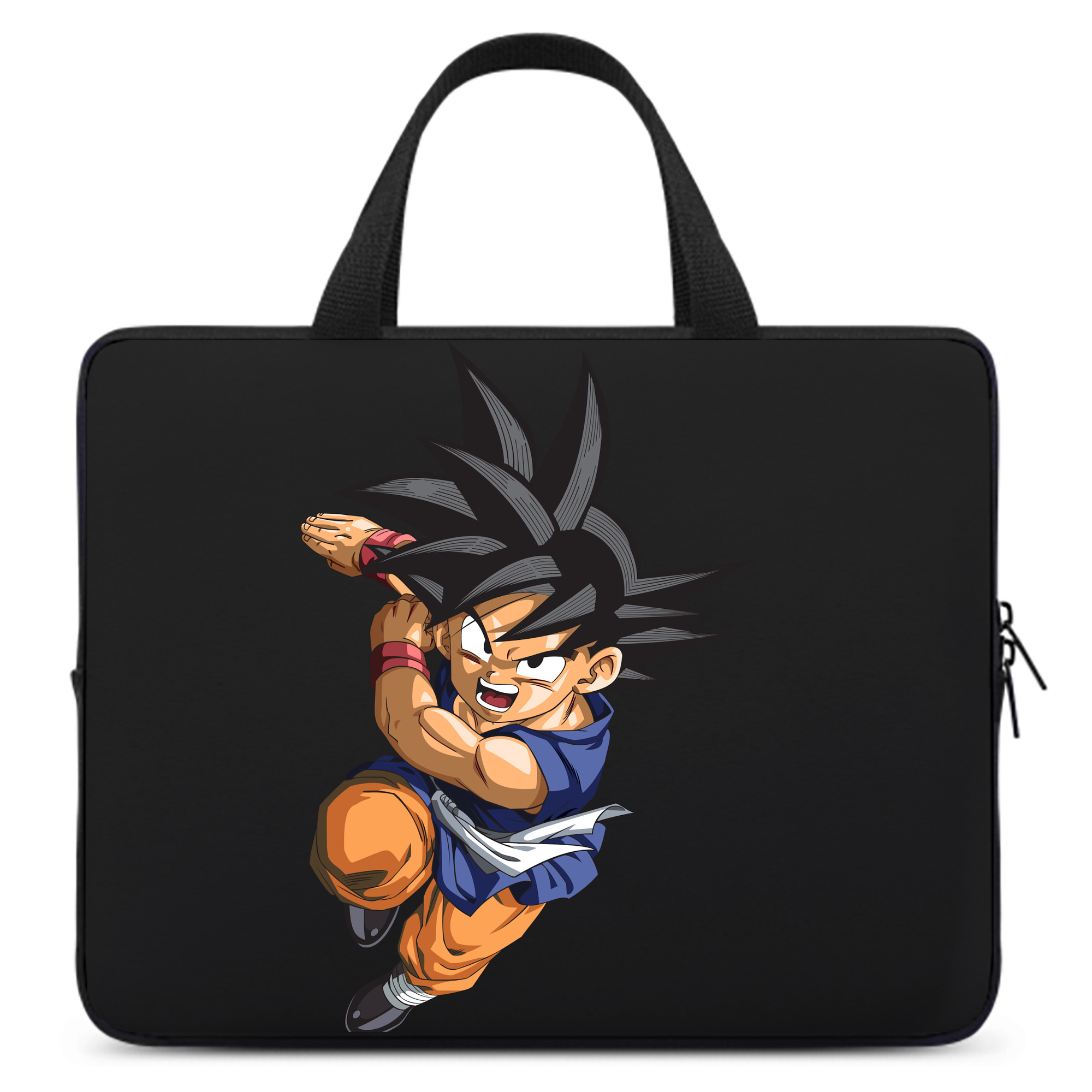 （画像用） ドラゴンボール 孫悟空（そん ごくう）Son Goku カカロット DRAGON BALL Kakarotto 手提げノートパソコンバッグ