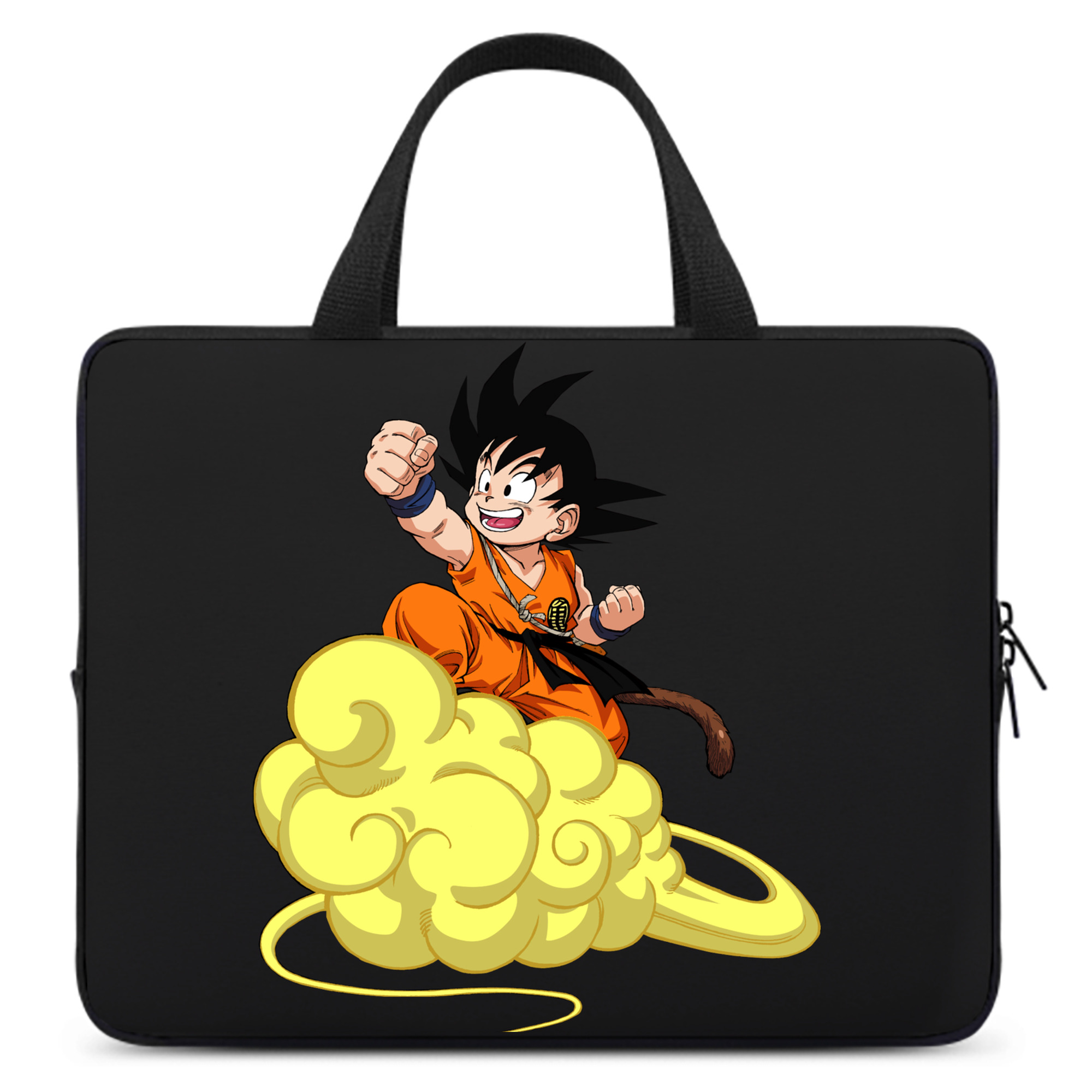 （画像用） ドラゴンボール 孫悟空（そん ごくう）Son Goku カカロット DRAGON BALL Kakarotto 手提げノートパソコンバッグ