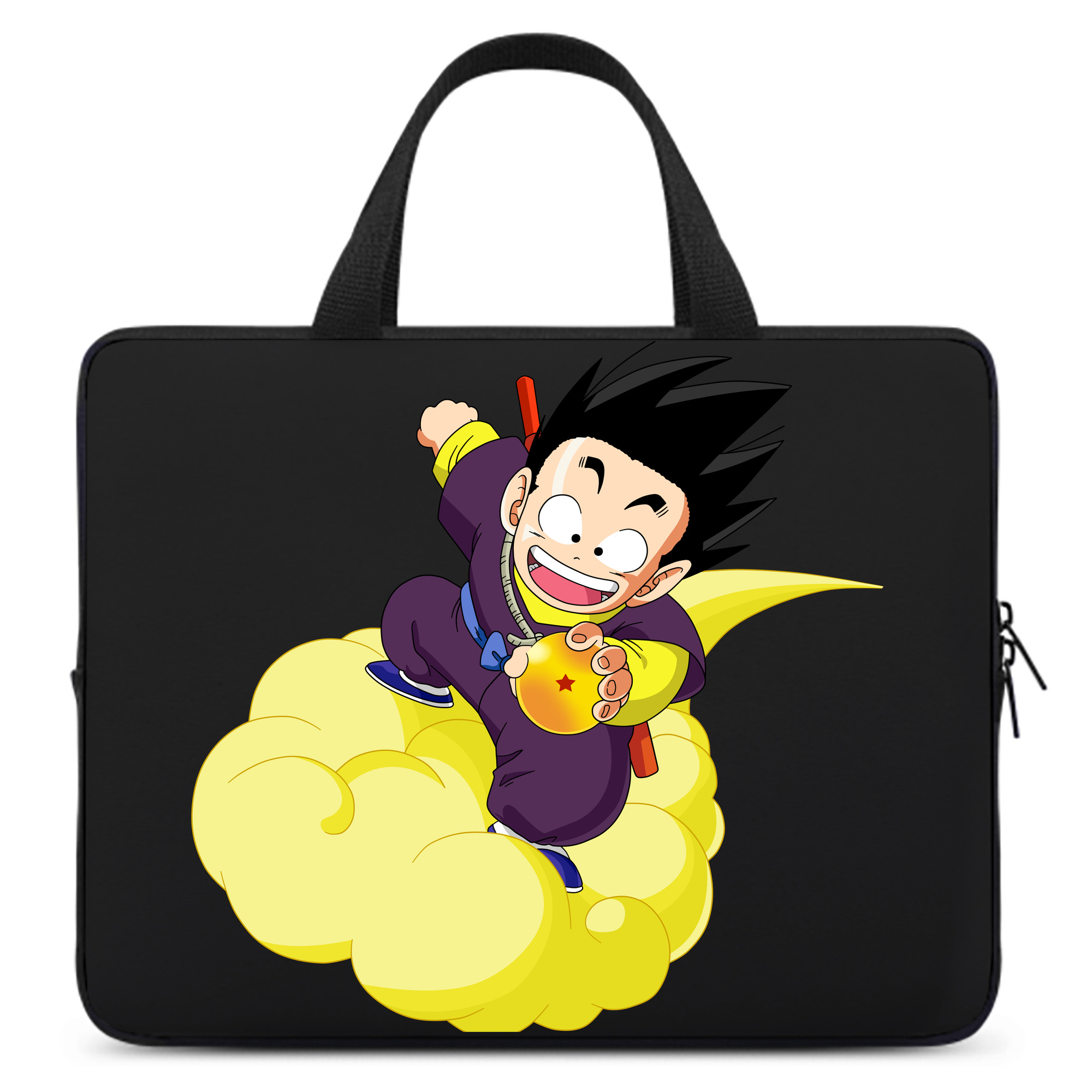 （画像用） ドラゴンボール 孫悟空（そん ごくう）Son Goku カカロット DRAGON BALL Kakarotto 手提げノートパソコンバッグ