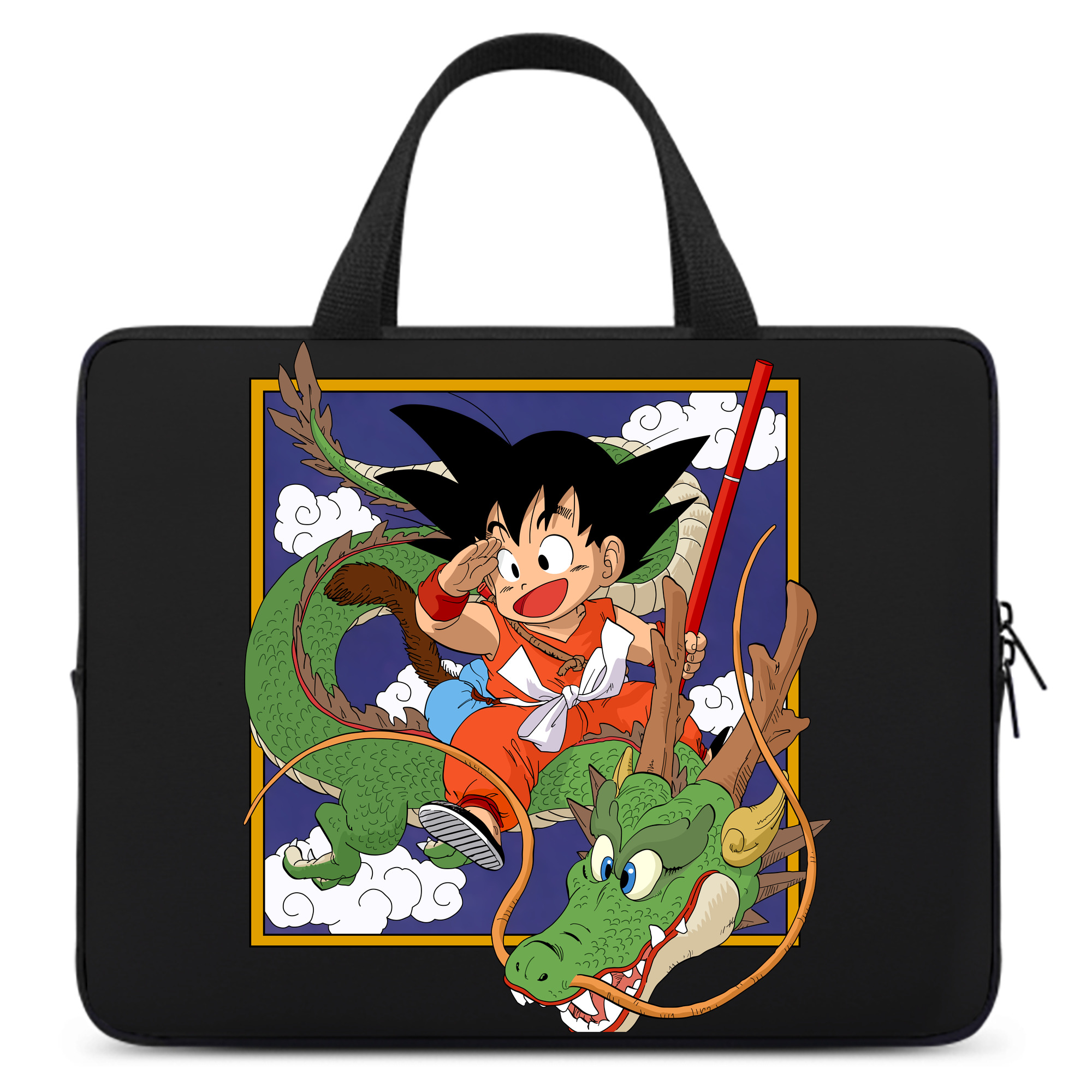 （画像用） ドラゴンボール 孫悟空（そん ごくう）Son Goku カカロット DRAGON BALL Kakarotto 手提げノートパソコンバッグ