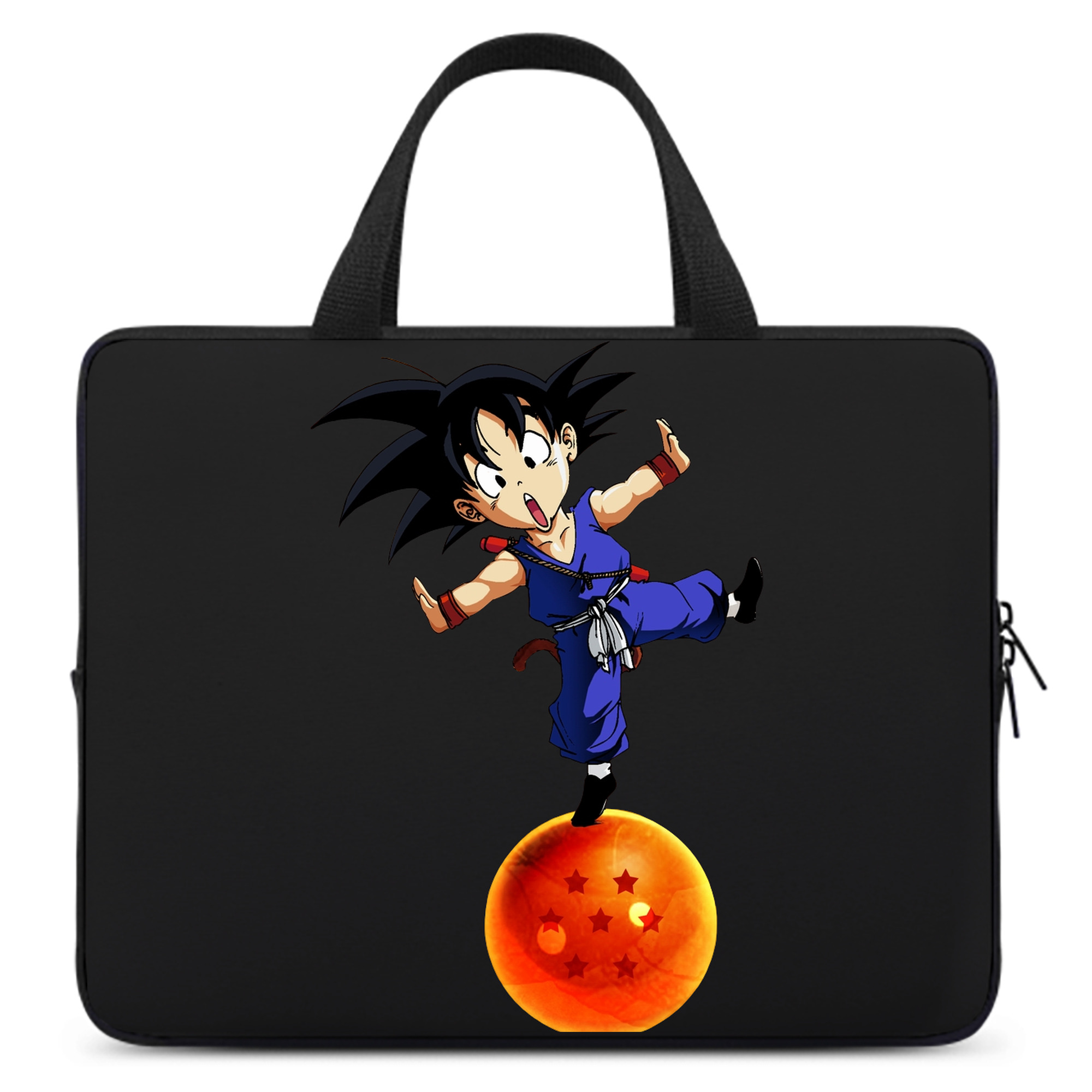 （画像用） ドラゴンボール 孫悟空（そん ごくう）Son Goku カカロット DRAGON BALL Kakarotto 手提げノートパソコンバッグ