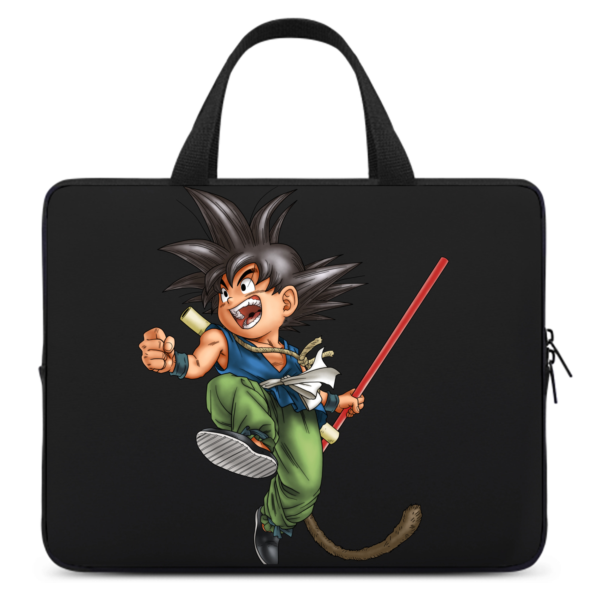 （画像用） ドラゴンボール 孫悟空（そん ごくう）Son Goku カカロット DRAGON BALL Kakarotto 手提げノートパソコンバッグ