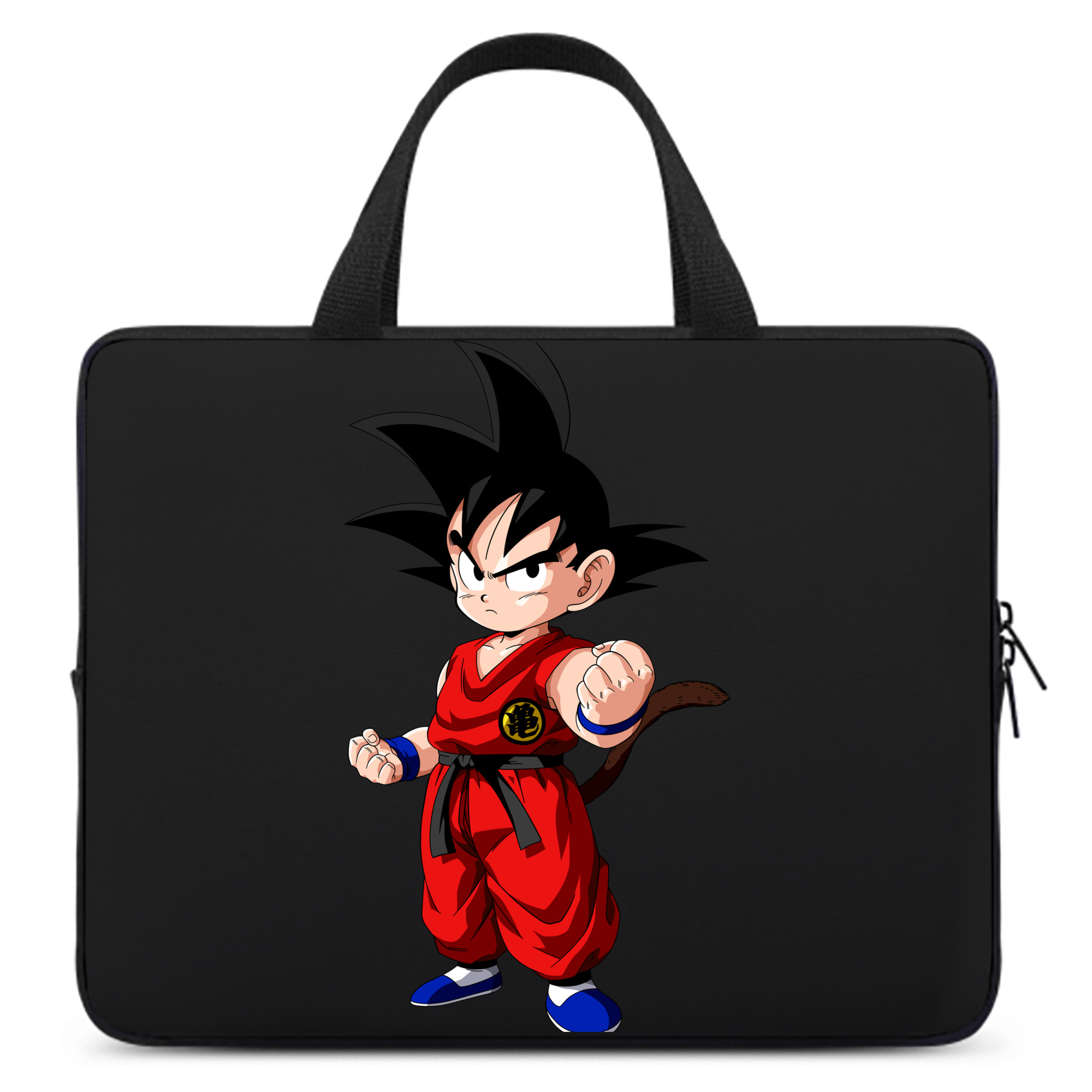（画像用） ドラゴンボール 孫悟空（そん ごくう）Son Goku カカロット DRAGON BALL Kakarotto 手提げノートパソコンバッグ
