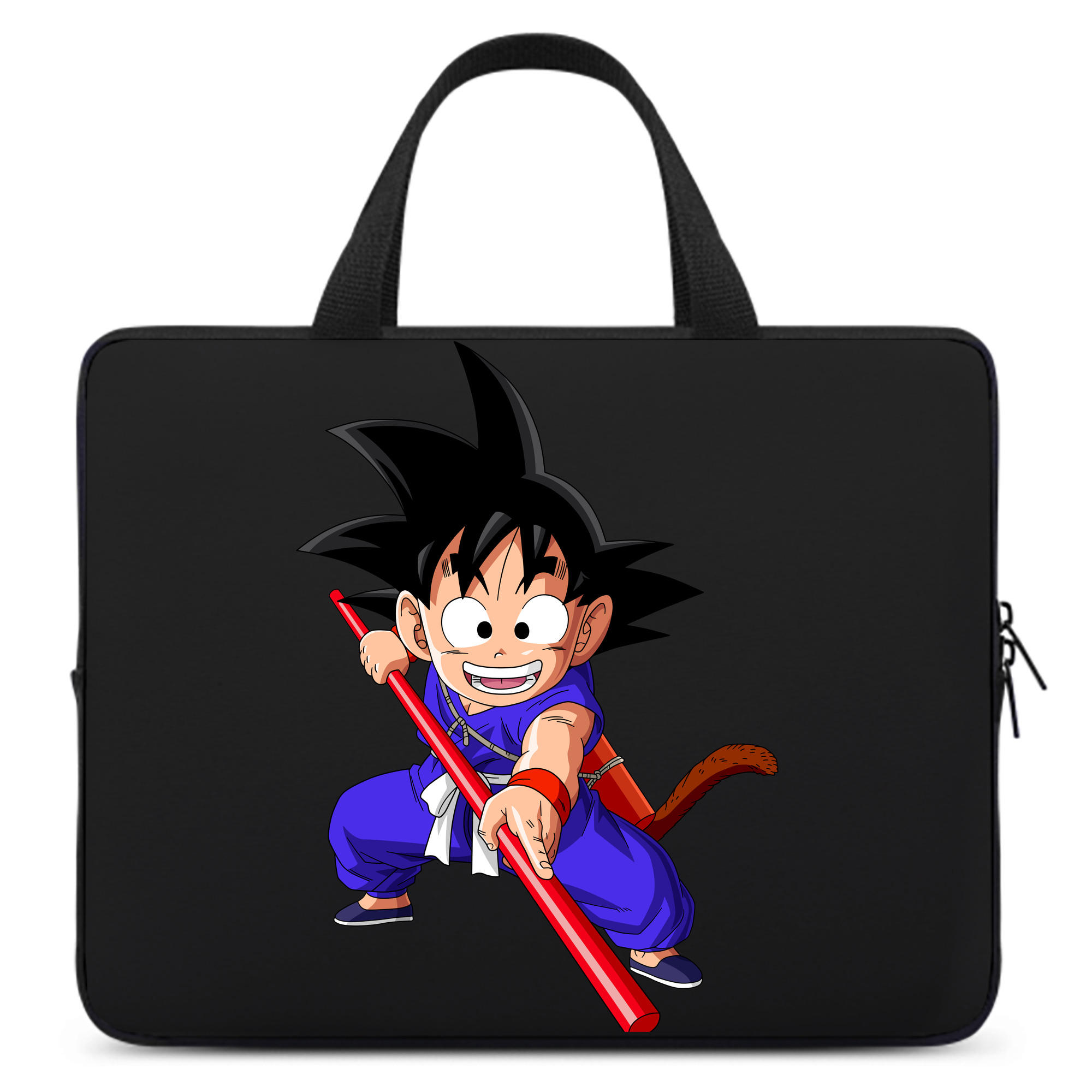 （画像用） ドラゴンボール 孫悟空（そん ごくう）Son Goku カカロット DRAGON BALL Kakarotto 手提げノートパソコンバッグ