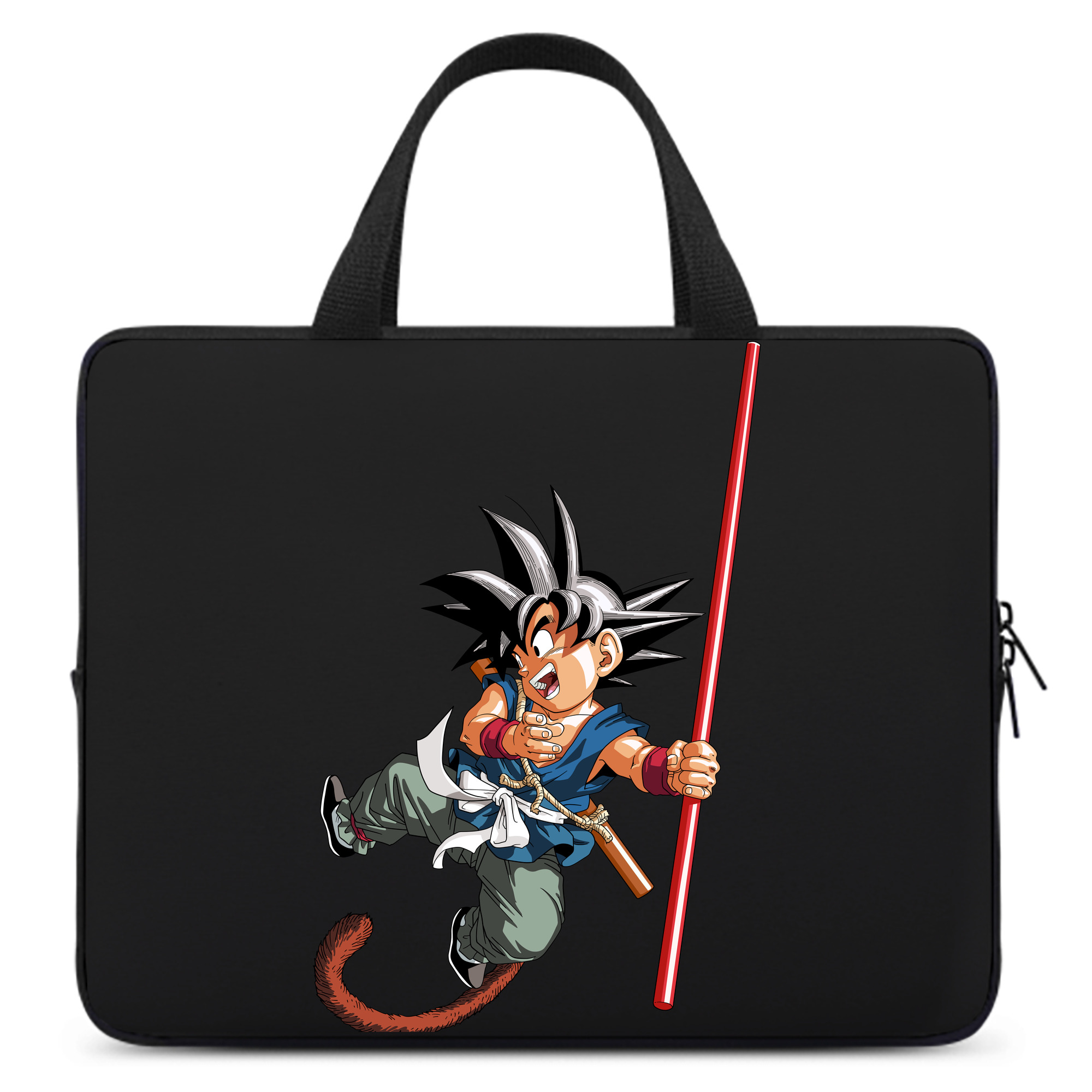 （画像用） ドラゴンボール 孫悟空（そん ごくう）Son Goku カカロット DRAGON BALL Kakarotto 手提げノートパソコンバッグ