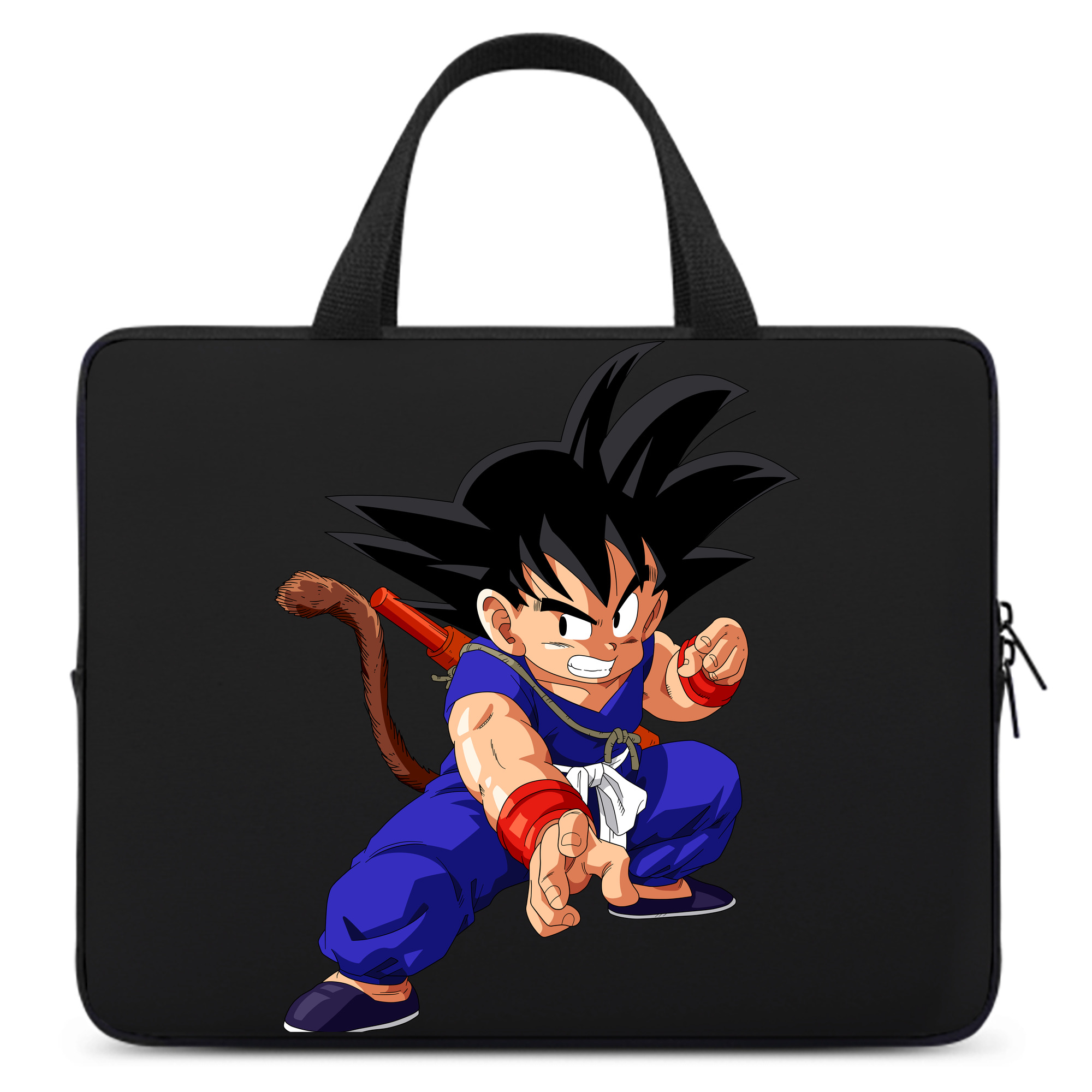 （画像用） ドラゴンボール 孫悟空（そん ごくう）Son Goku カカロット DRAGON BALL Kakarotto 手提げノートパソコンバッグ