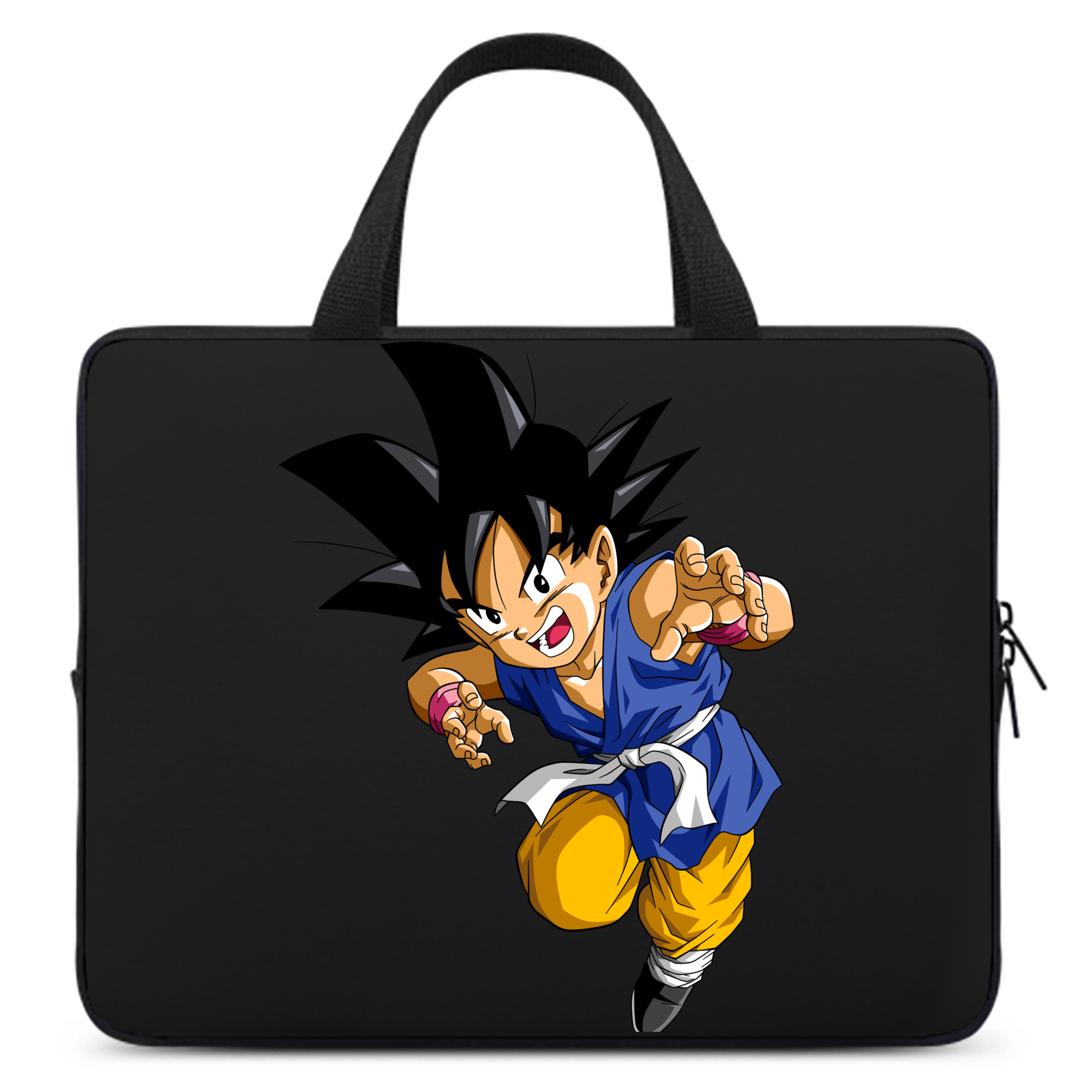 （画像用） ドラゴンボール 孫悟空（そん ごくう）Son Goku カカロット DRAGON BALL Kakarotto 手提げノートパソコンバッグ