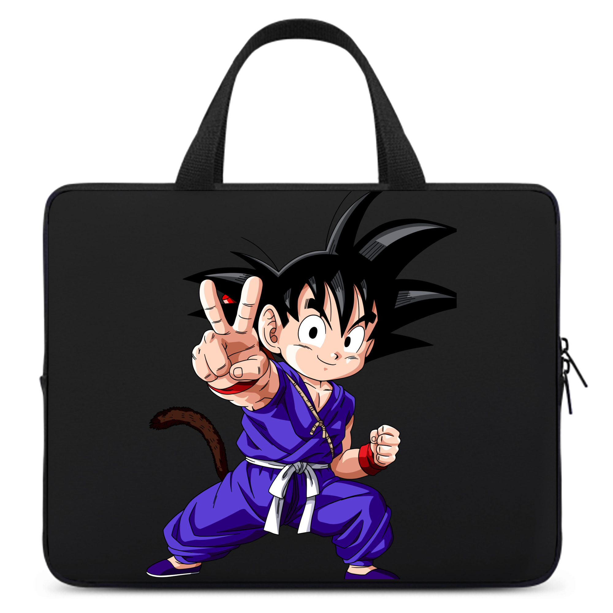 （画像用） ドラゴンボール 孫悟空（そん ごくう）Son Goku カカロット DRAGON BALL Kakarotto 手提げノートパソコンバッグ