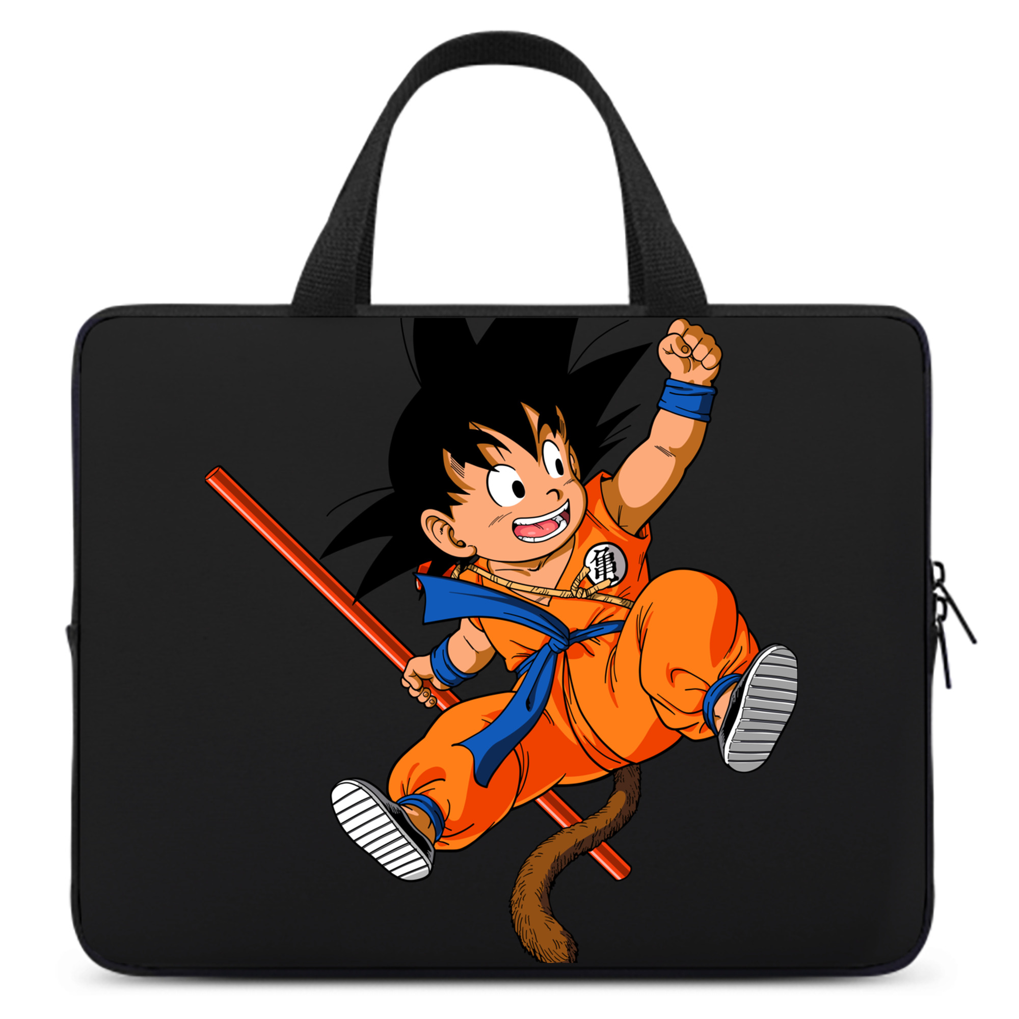 （画像用） ドラゴンボール 孫悟空（そん ごくう）Son Goku カカロット DRAGON BALL Kakarotto 手提げノートパソコンバッグ