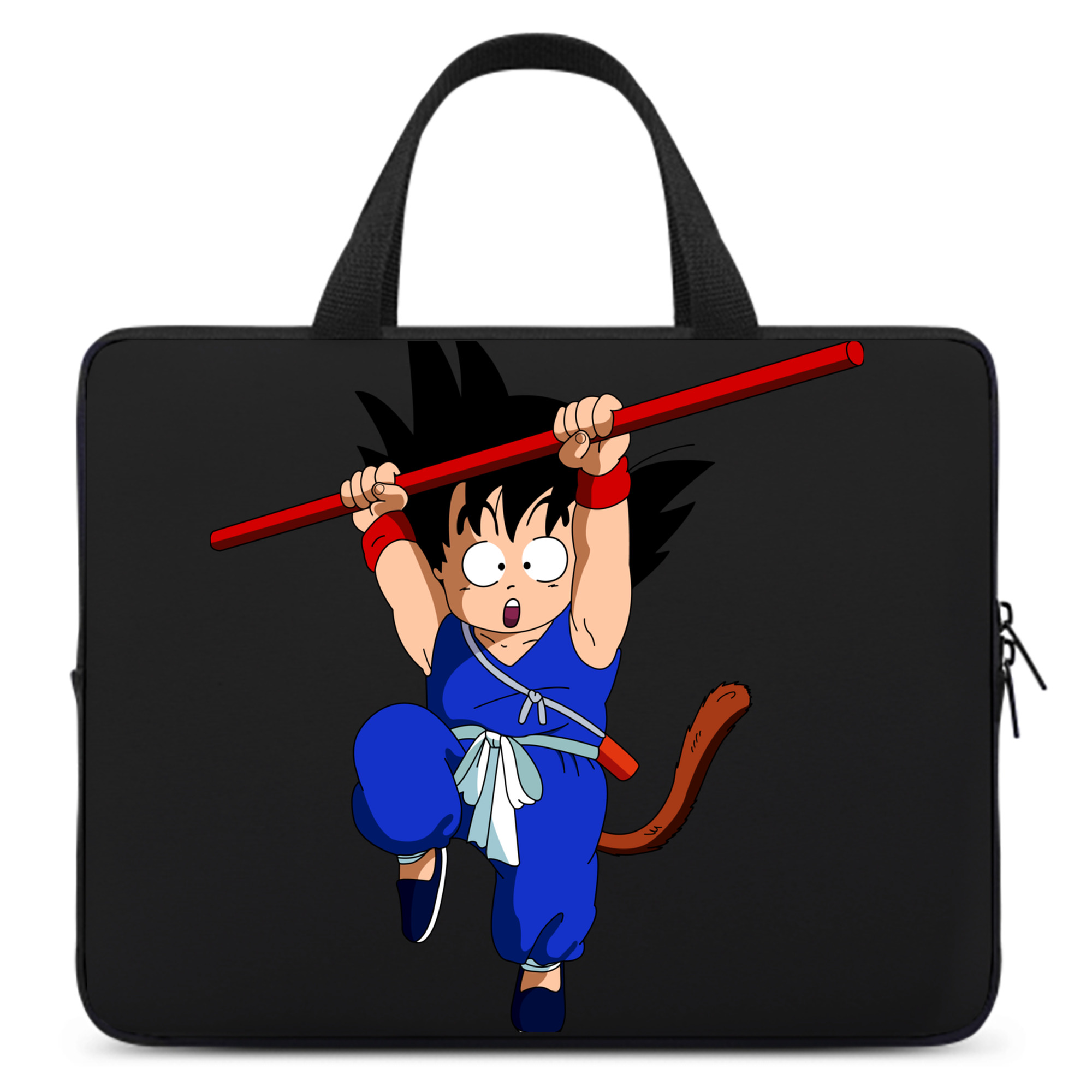 （画像用） ドラゴンボール 孫悟空（そん ごくう）Son Goku カカロット DRAGON BALL Kakarotto 手提げノートパソコンバッグ