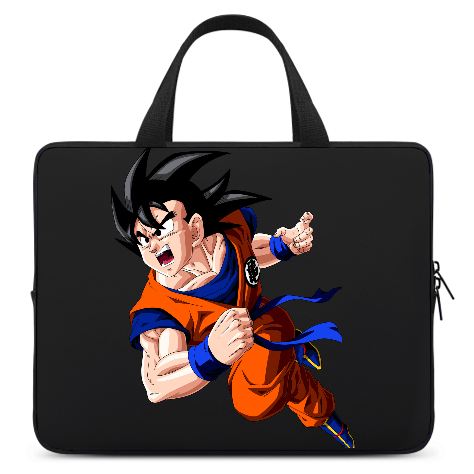 （画像用） ドラゴンボール 孫悟空（そん ごくう）Son Goku カカロット DRAGON BALL Kakarotto 手提げノートパソコンバッグ