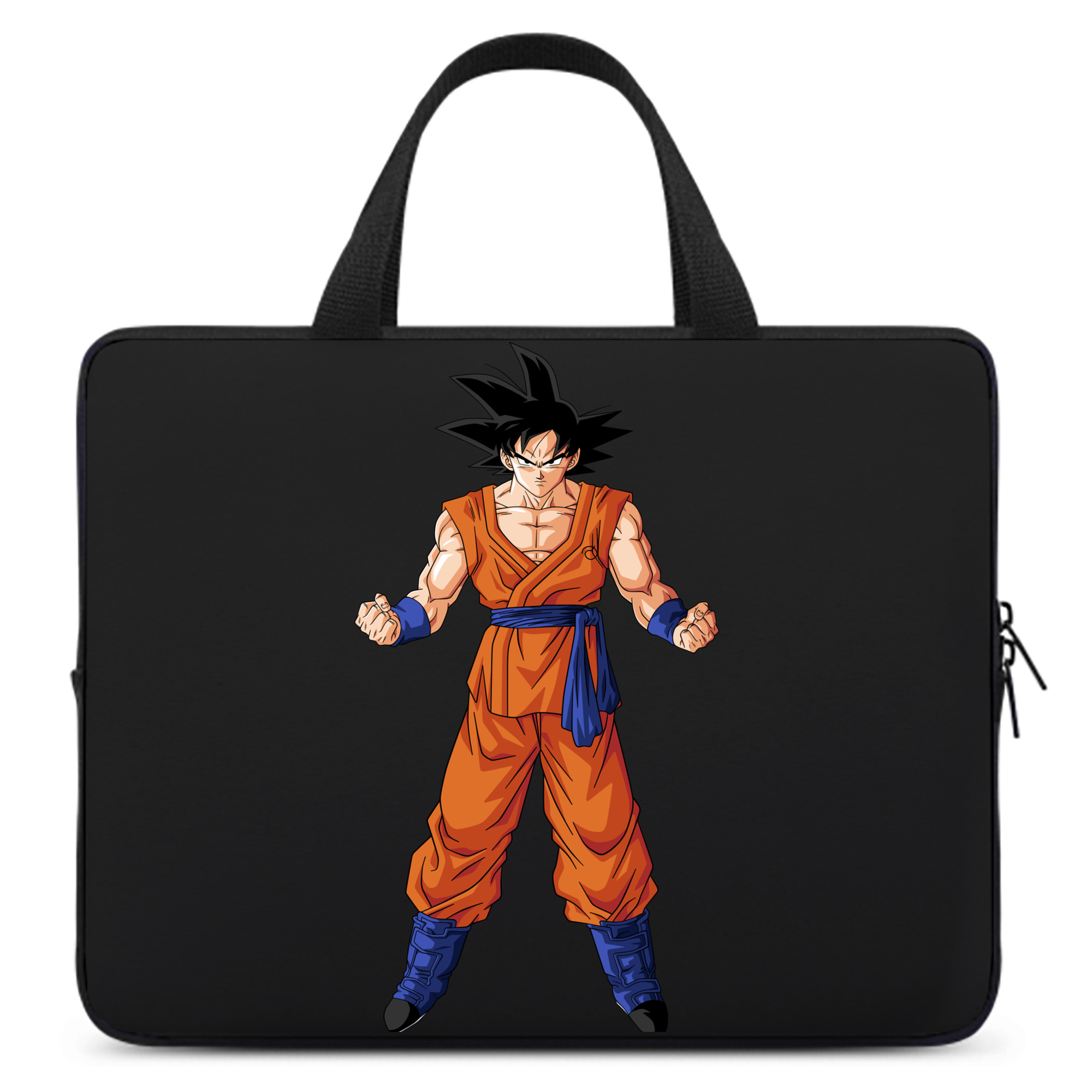 （画像用） ドラゴンボール 孫悟空（そん ごくう）Son Goku カカロット DRAGON BALL Kakarotto 手提げノートパソコンバッグ