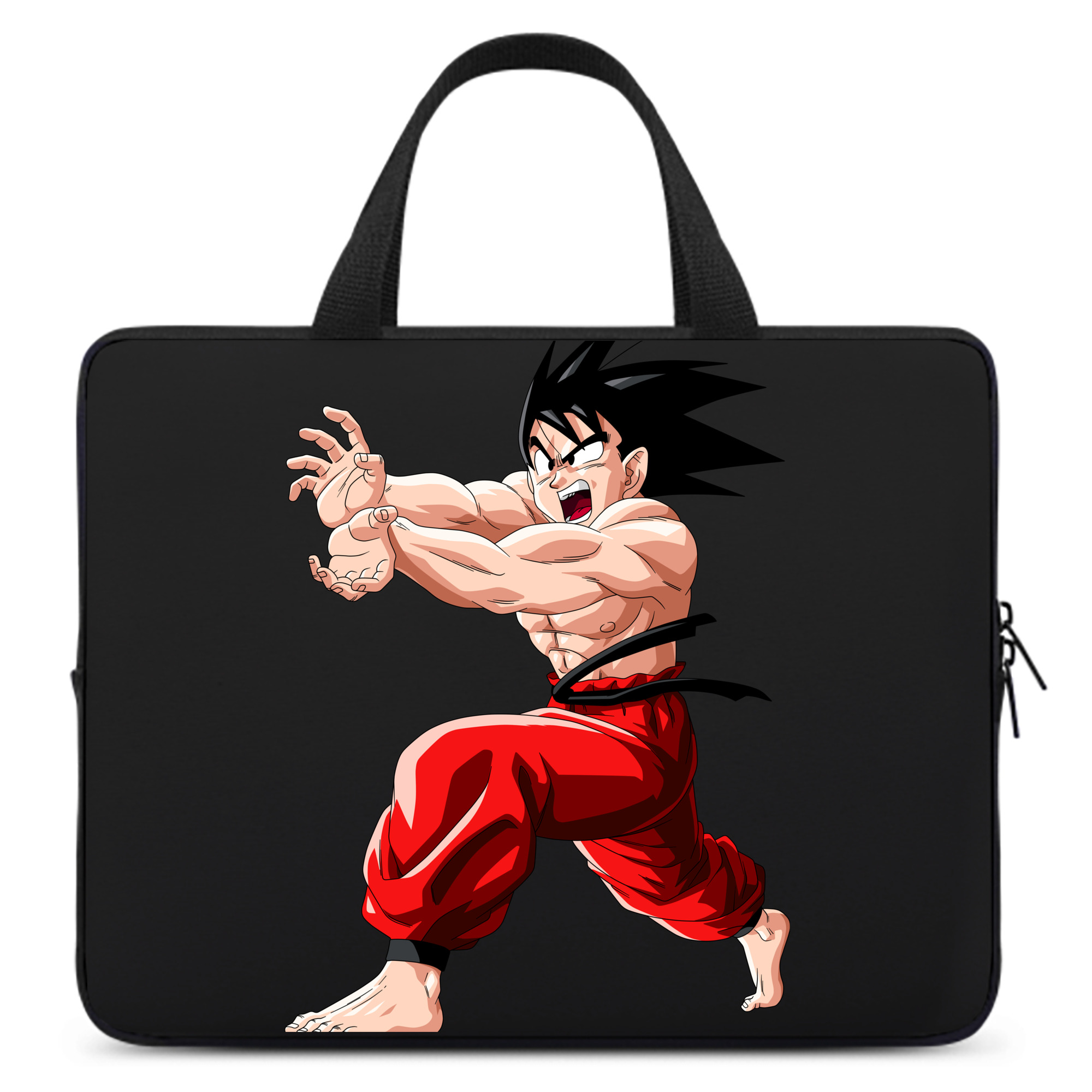 （画像用） ドラゴンボール 孫悟空（そん ごくう）Son Goku カカロット DRAGON BALL Kakarotto 手提げノートパソコンバッグ