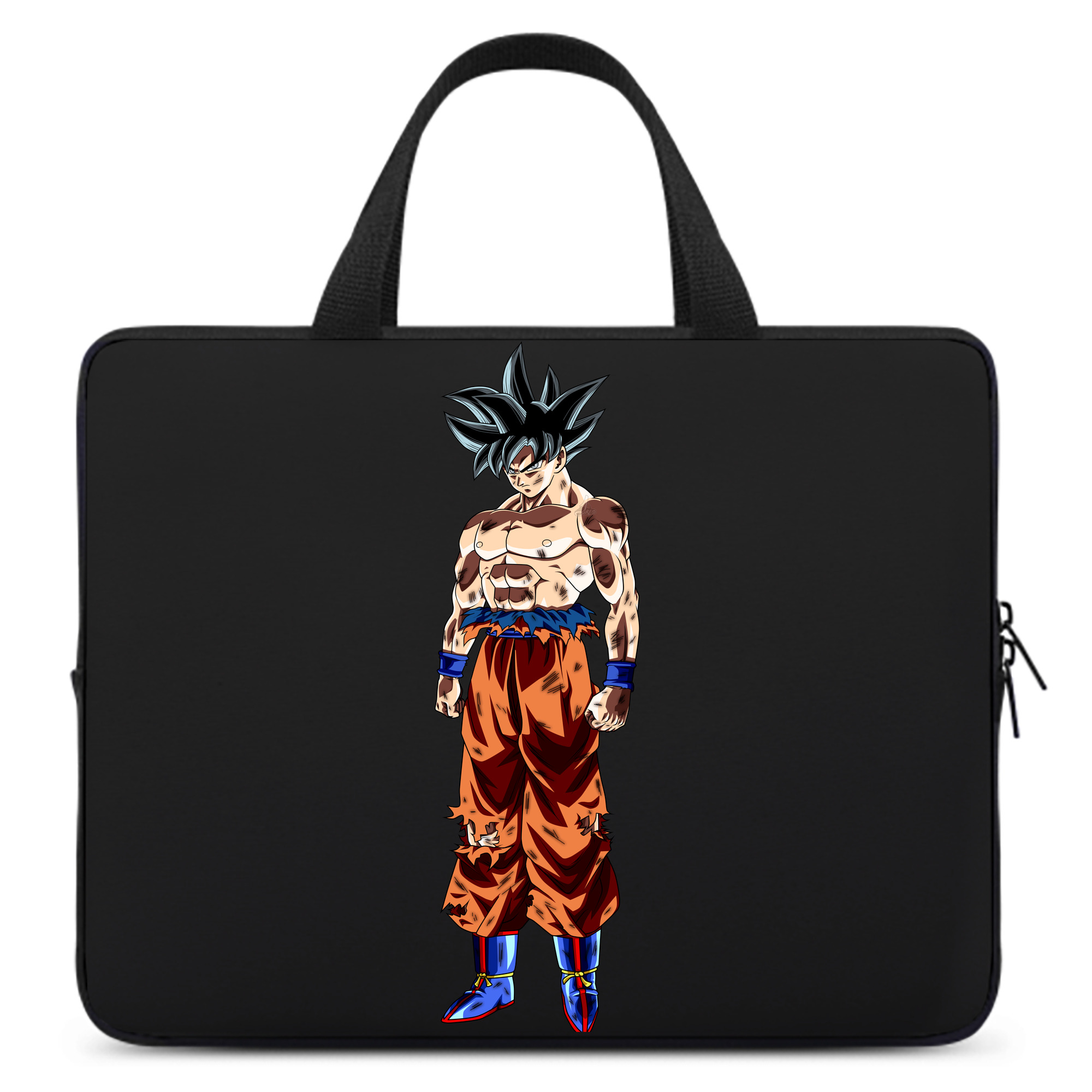 （画像用） ドラゴンボール 孫悟空（そん ごくう）Son Goku カカロット DRAGON BALL Kakarotto 手提げノートパソコンバッグ
