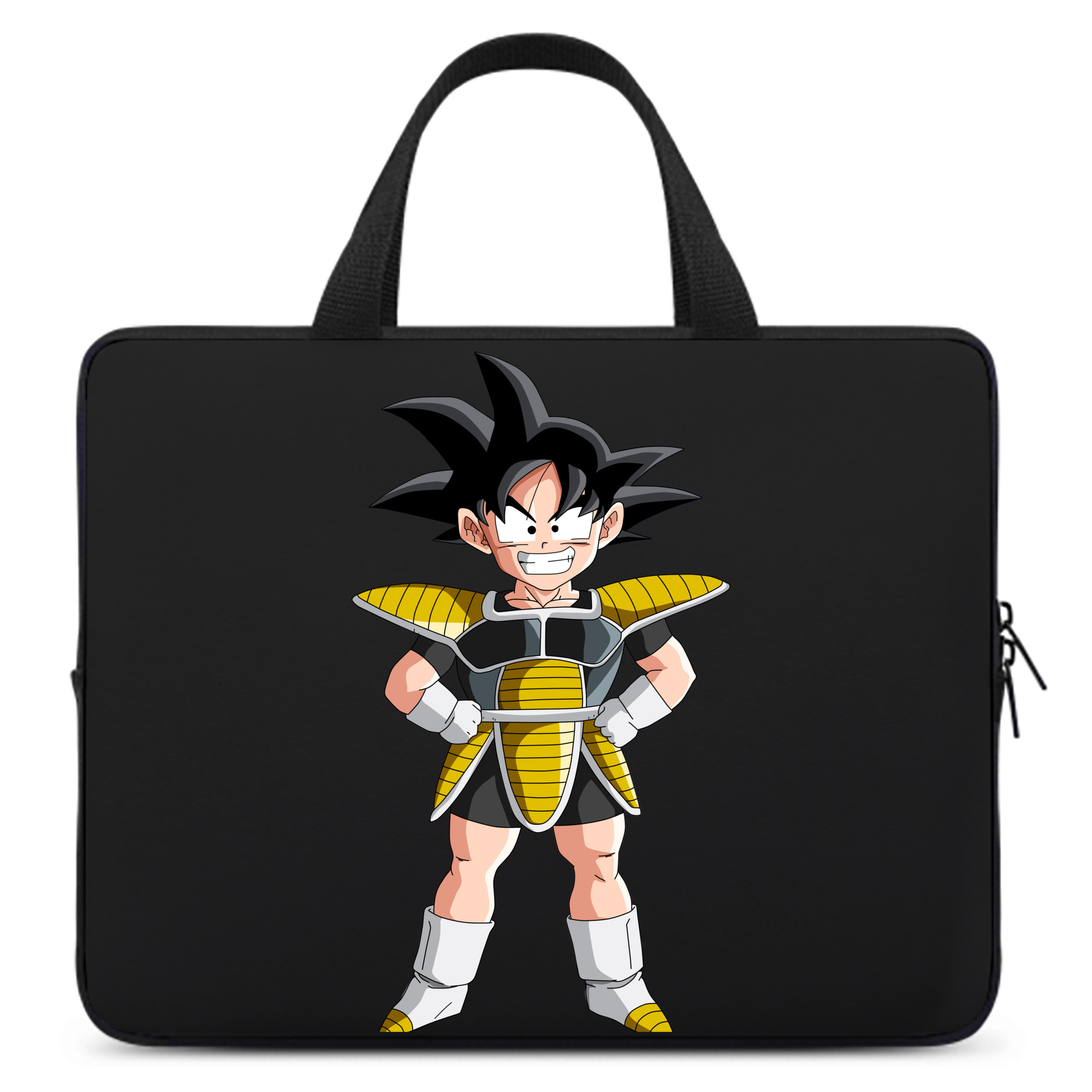 （画像用） ドラゴンボール 孫悟空（そん ごくう）Son Goku カカロット DRAGON BALL Kakarotto 手提げノートパソコンバッグ