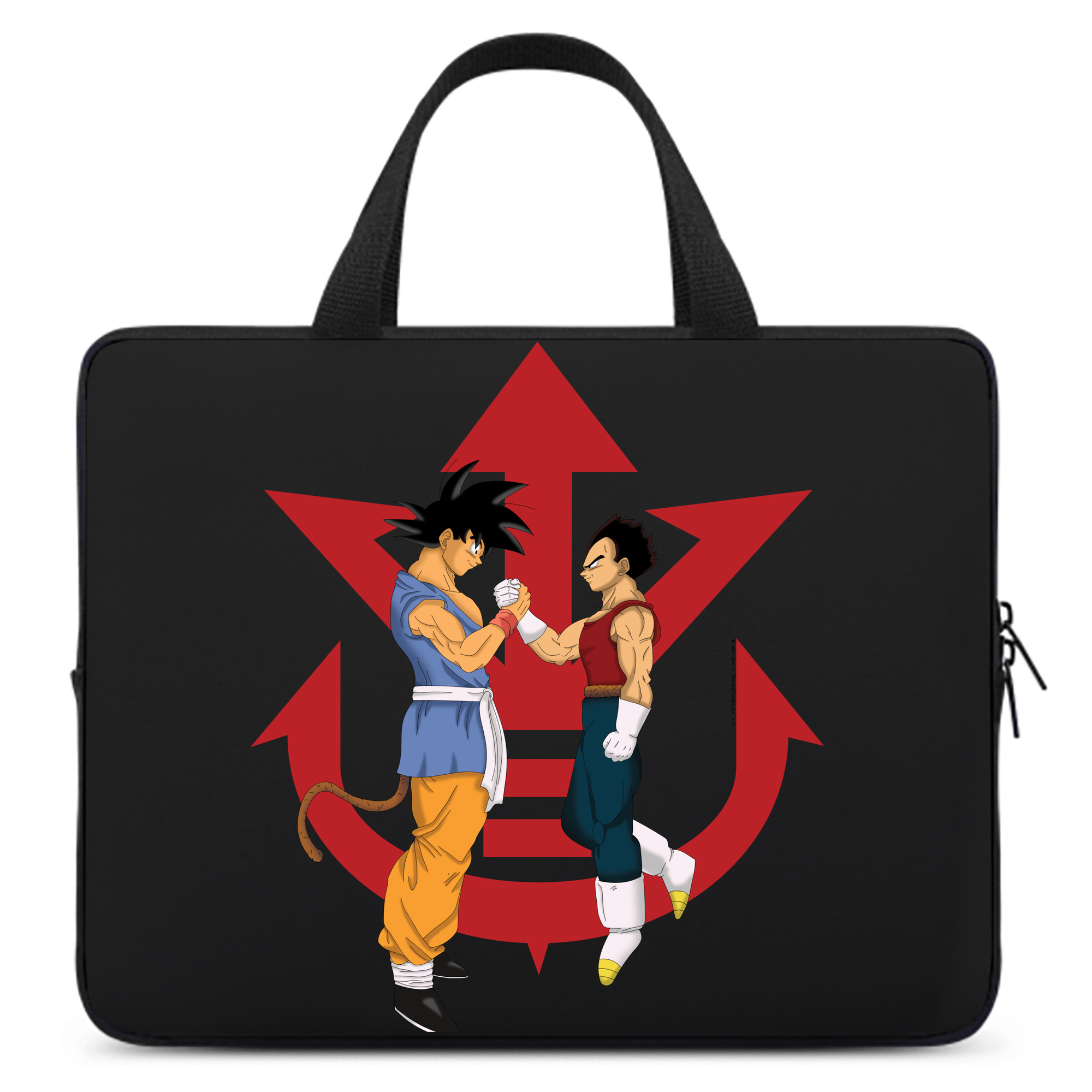 （画像用） ドラゴンボール 孫悟空（そん ごくう）Son Goku カカロット DRAGON BALL Kakarotto 手提げノートパソコンバッグ
