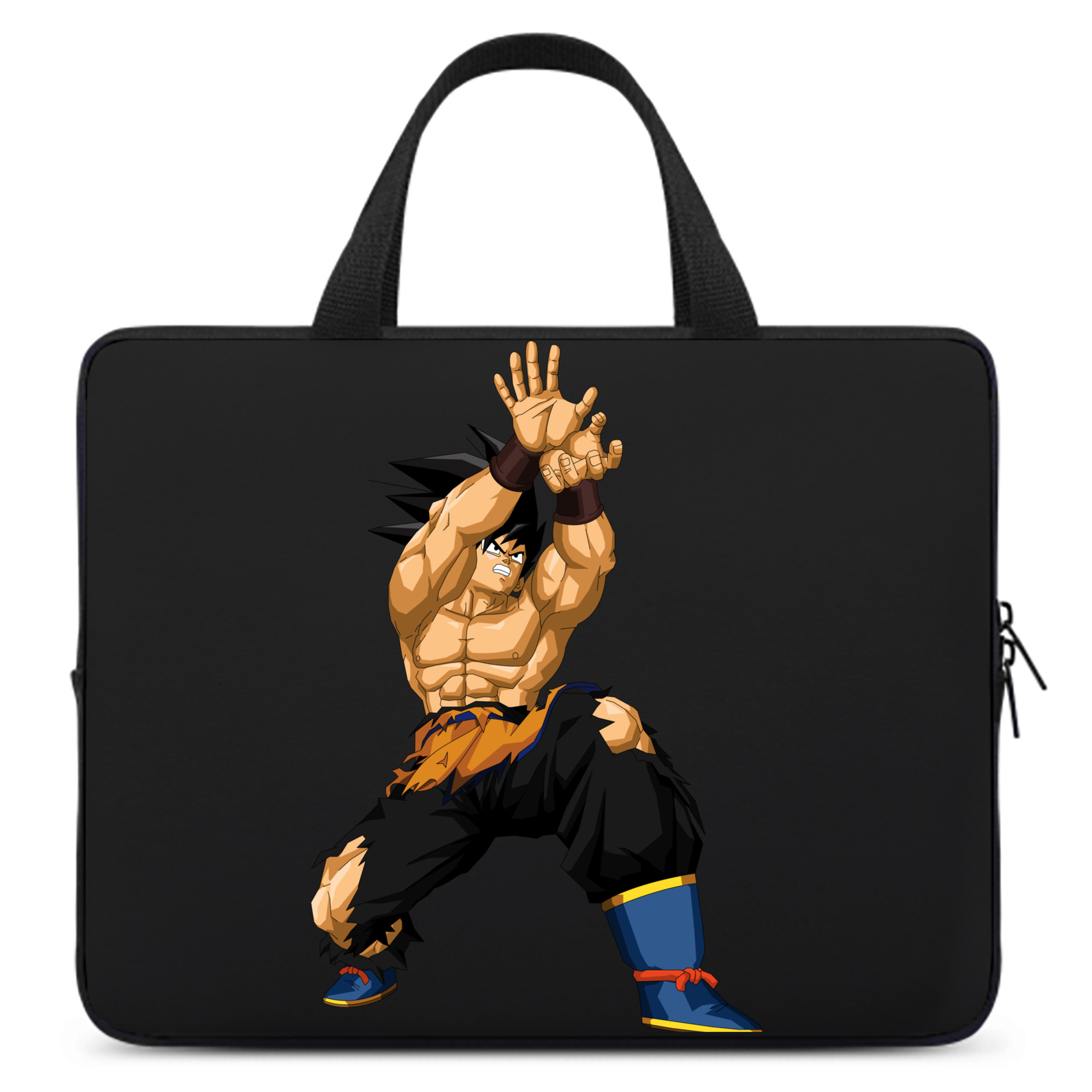 （画像用） ドラゴンボール 孫悟空（そん ごくう）Son Goku カカロット DRAGON BALL Kakarotto 手提げノートパソコンバッグ