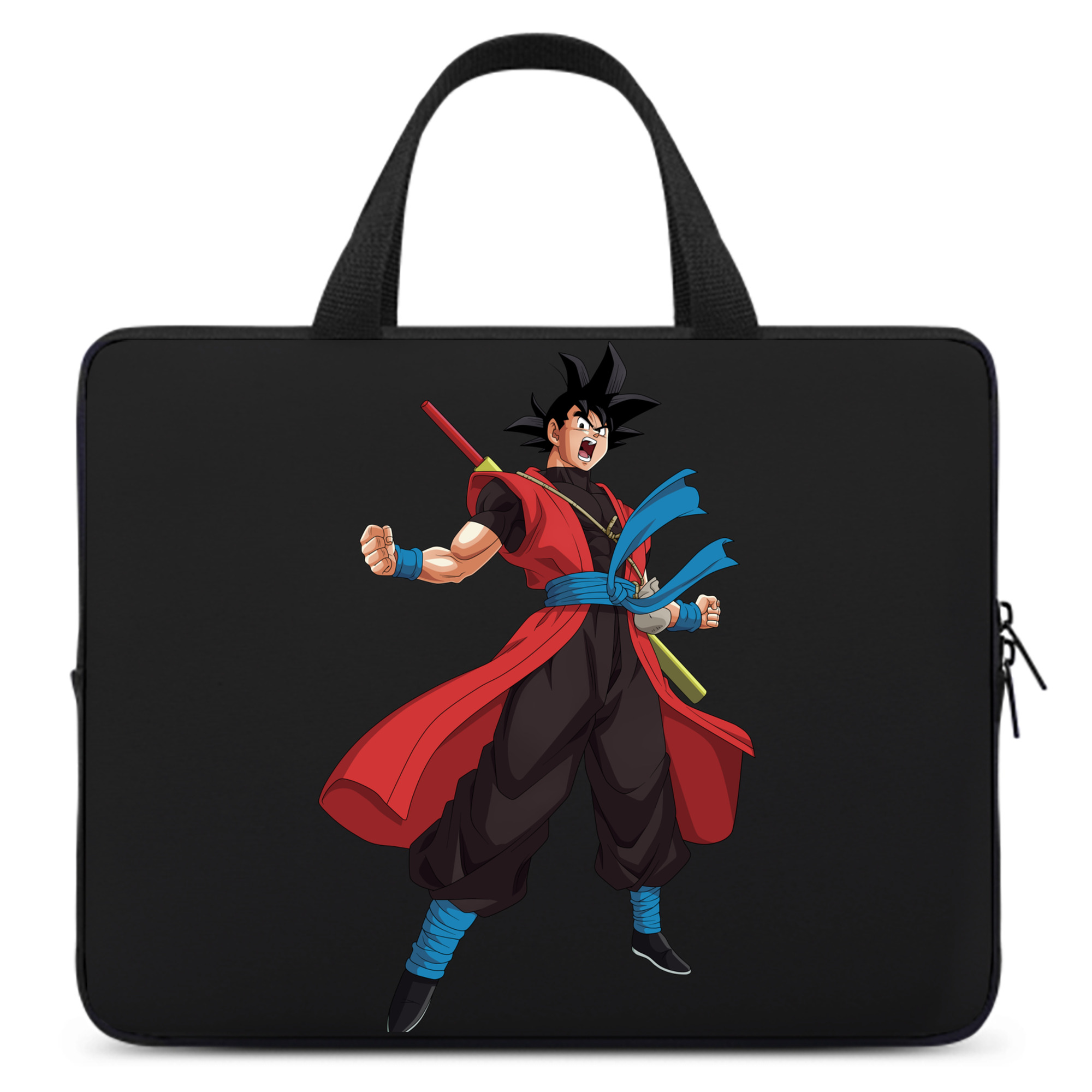 （画像用） ドラゴンボール 孫悟空（そん ごくう）Son Goku カカロット DRAGON BALL Kakarotto 手提げノートパソコンバッグ