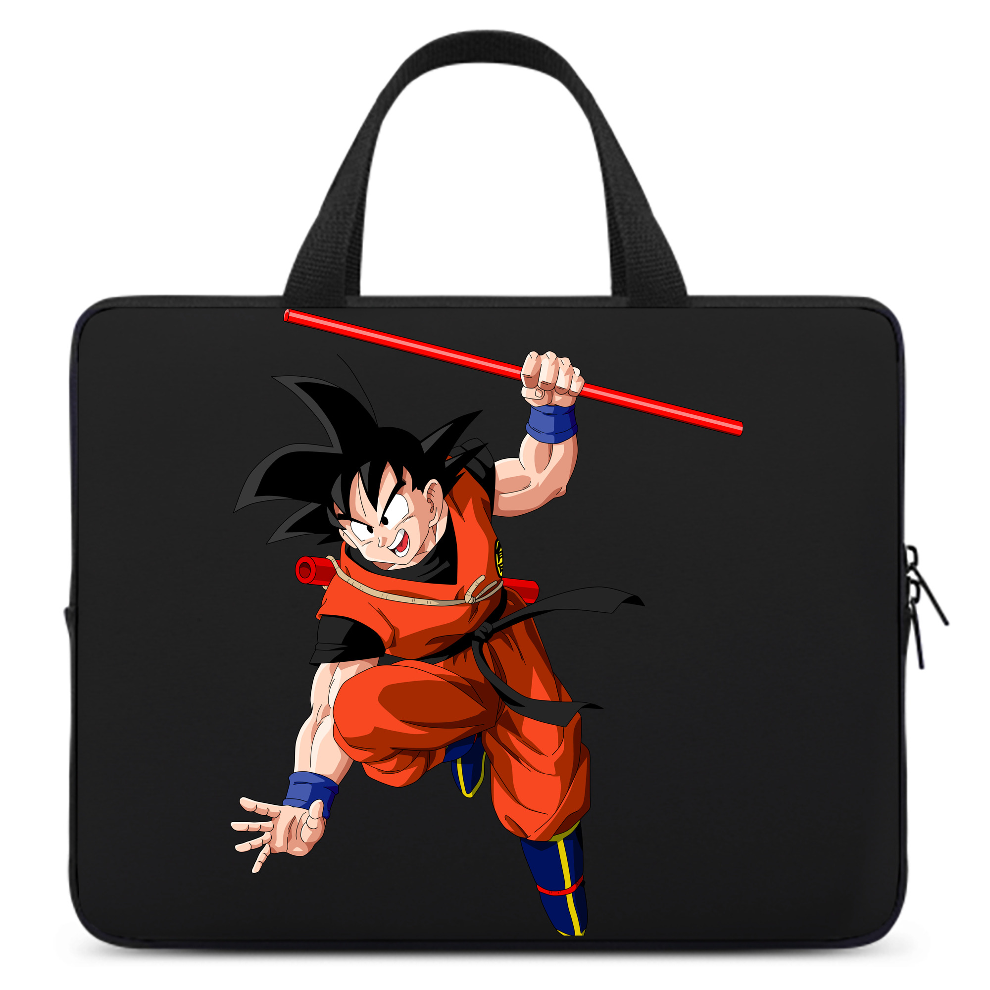 （画像用） ドラゴンボール 孫悟空（そん ごくう）Son Goku カカロット DRAGON BALL Kakarotto 手提げノートパソコンバッグ