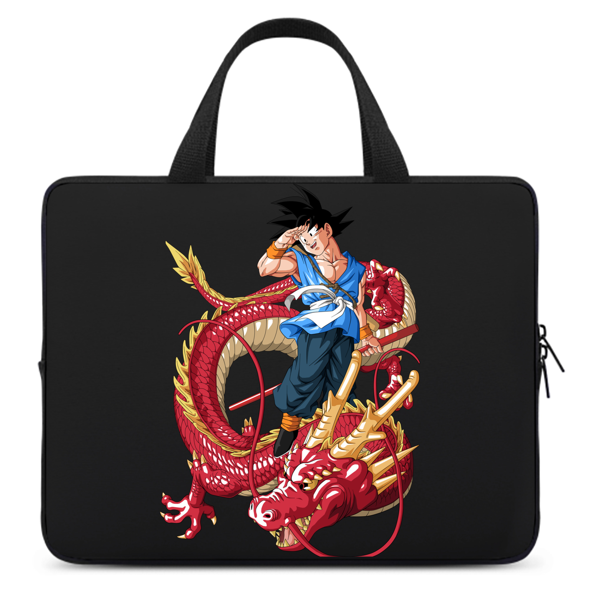 （画像用） ドラゴンボール 孫悟空（そん ごくう）Son Goku カカロット DRAGON BALL Kakarotto 手提げノートパソコンバッグ
