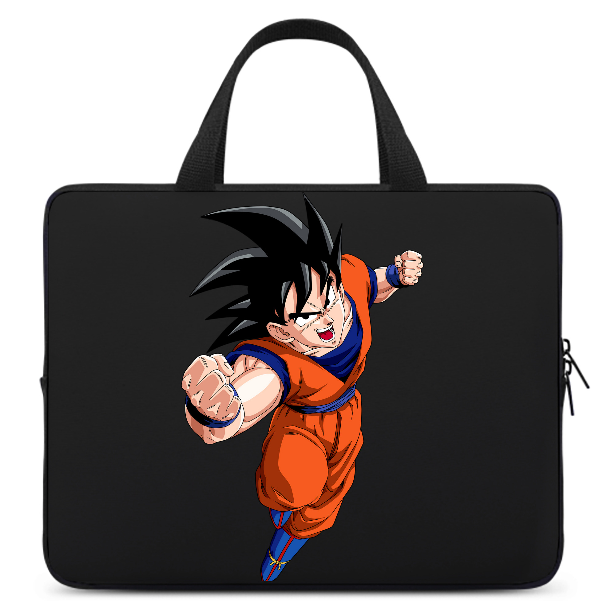 （画像用） ドラゴンボール 孫悟空（そん ごくう）Son Goku カカロット DRAGON BALL Kakarotto 手提げノートパソコンバッグ