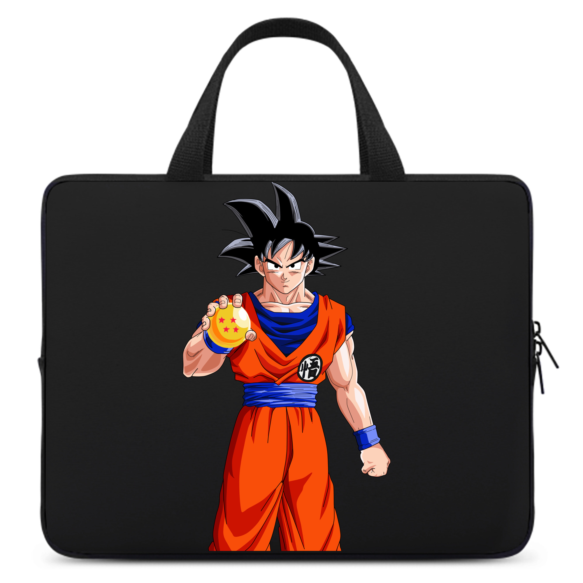 （画像用） ドラゴンボール 孫悟空（そん ごくう）Son Goku カカロット DRAGON BALL Kakarotto 手提げノートパソコンバッグ
