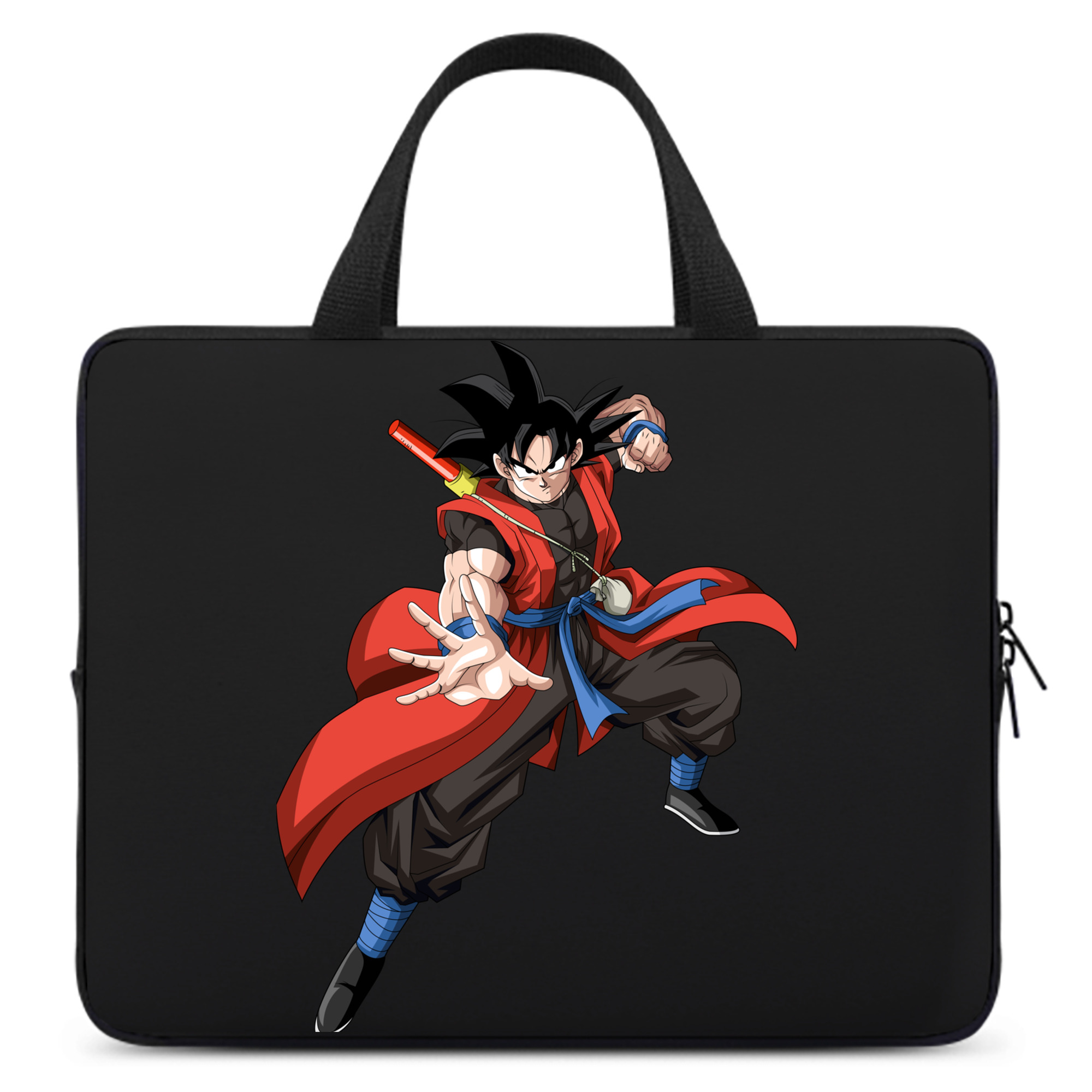 （画像用） ドラゴンボール 孫悟空（そん ごくう）Son Goku カカロット DRAGON BALL Kakarotto 手提げノートパソコンバッグ