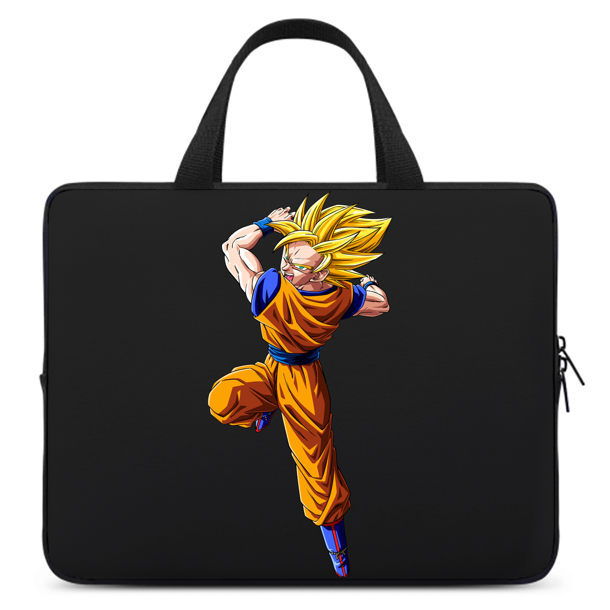 （画像用） ドラゴンボール 孫悟空（そん ごくう）Son Goku カカロット DRAGON BALL Kakarotto 手提げノートパソコンバッグ