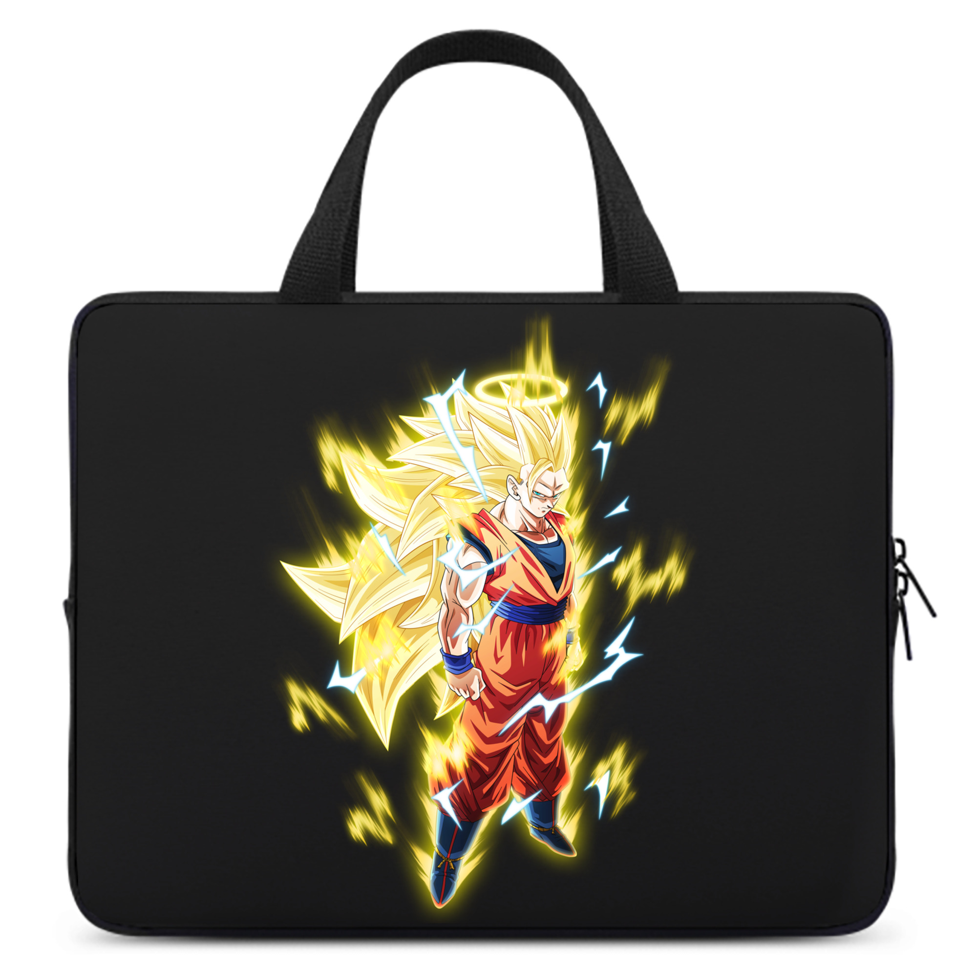 （画像用） ドラゴンボール 孫悟空（そん ごくう）Son Goku カカロット DRAGON BALL Kakarotto 手提げノートパソコンバッグ