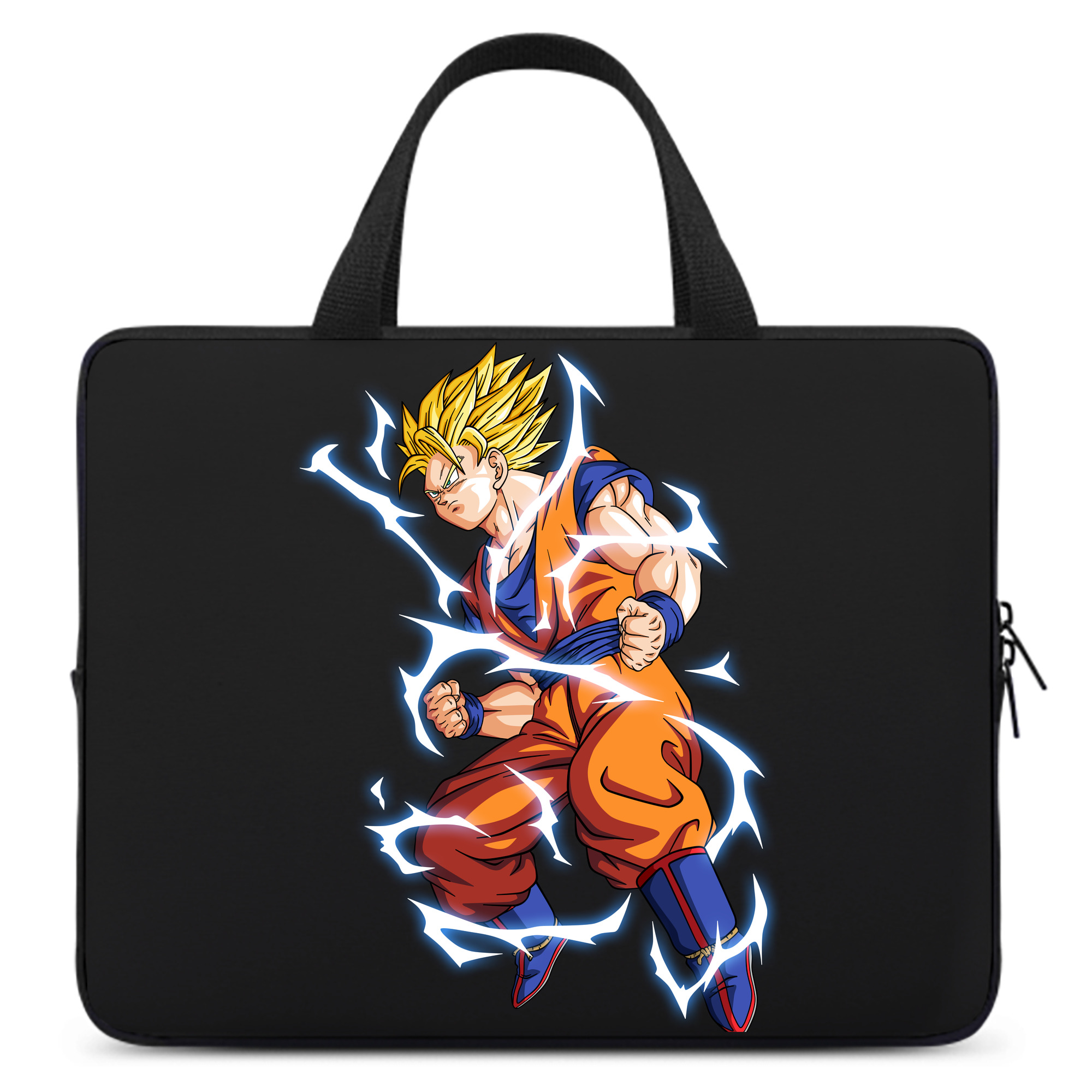（画像用） ドラゴンボール 孫悟空（そん ごくう）Son Goku カカロット DRAGON BALL Kakarotto 手提げノートパソコンバッグ